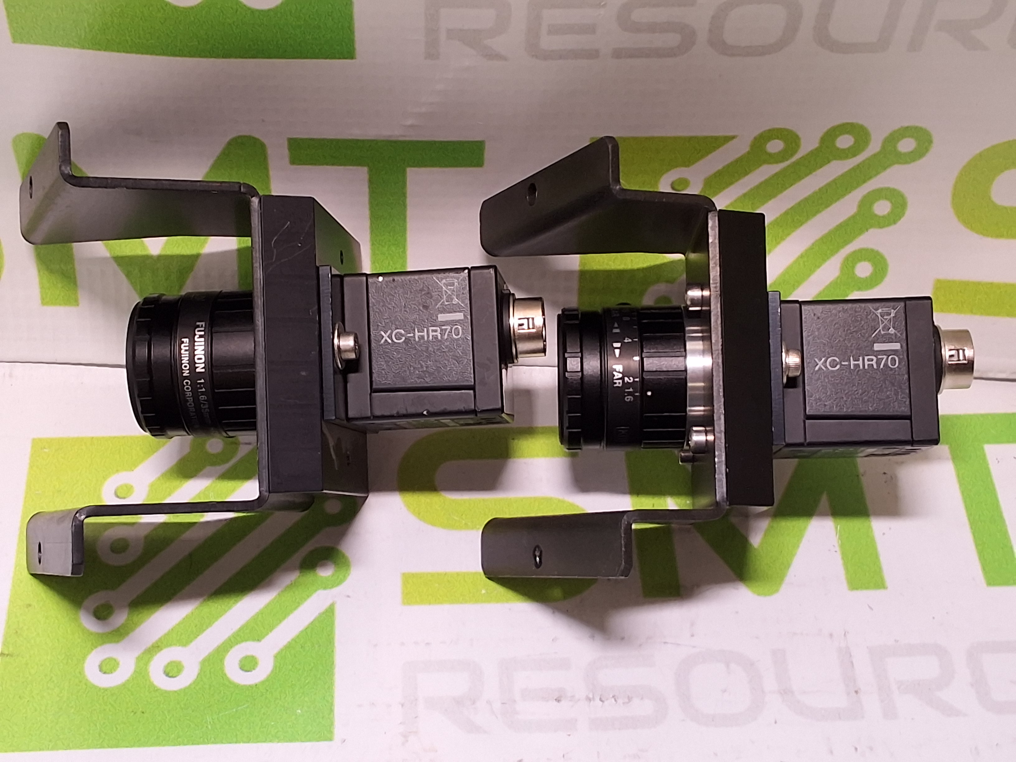 Used SONY XC-HR70 CAMERA WITH FUJINON 1:1.6/35mm LENS