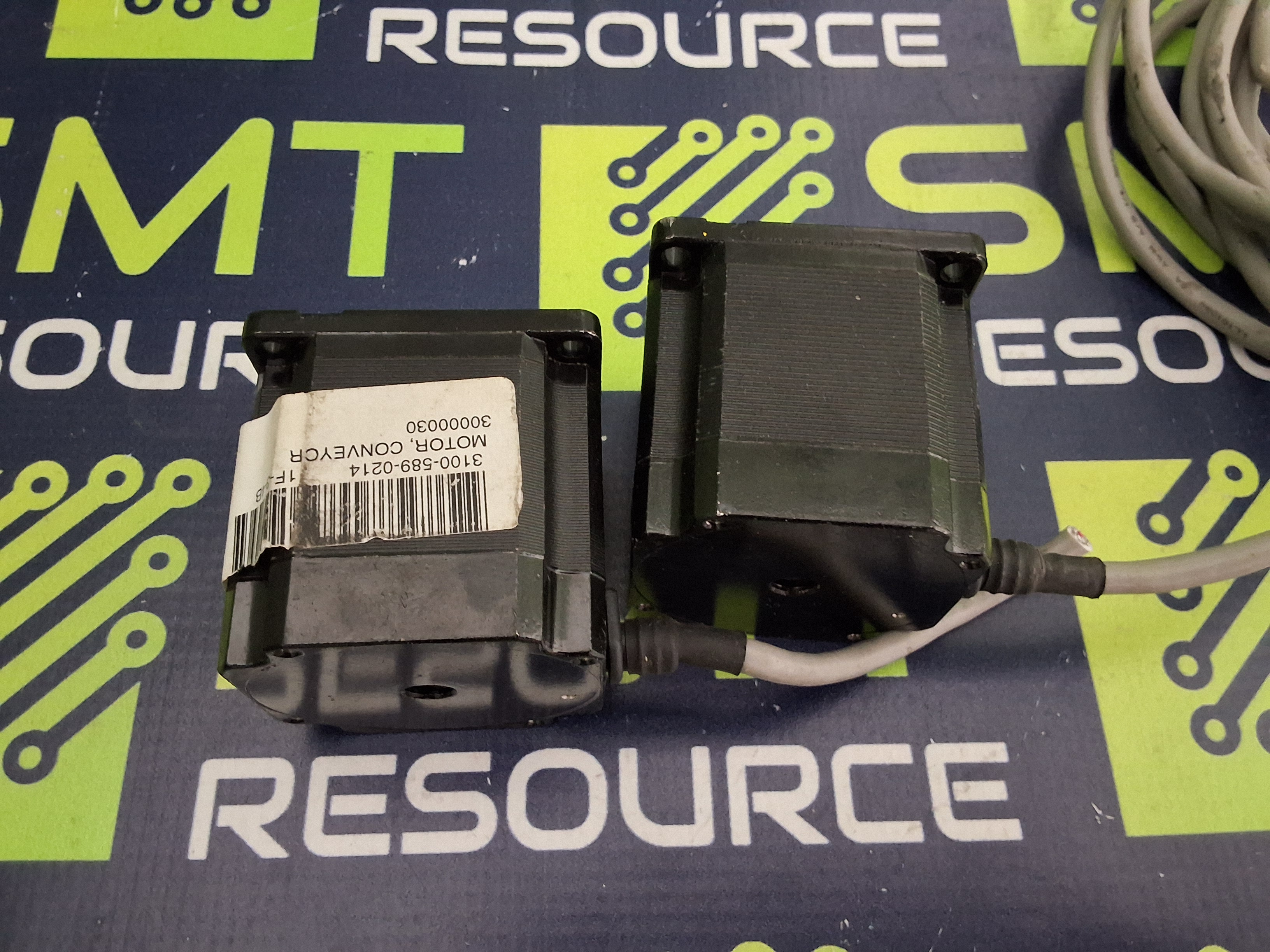 Used ANAHEIM AUTOMATION 23L9104XCS-01 STEPPER MOTOR - LOT OF 2 -