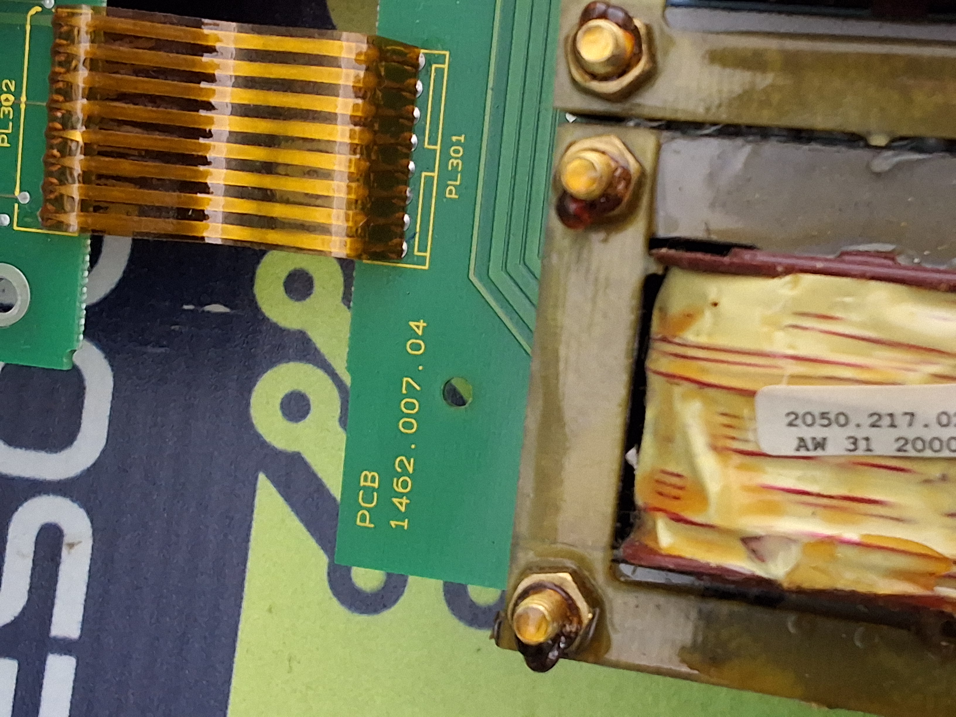 Used PARKER 1462.007.04 CIRCUIT BOARD CCK/1 UL 94V-0 3200