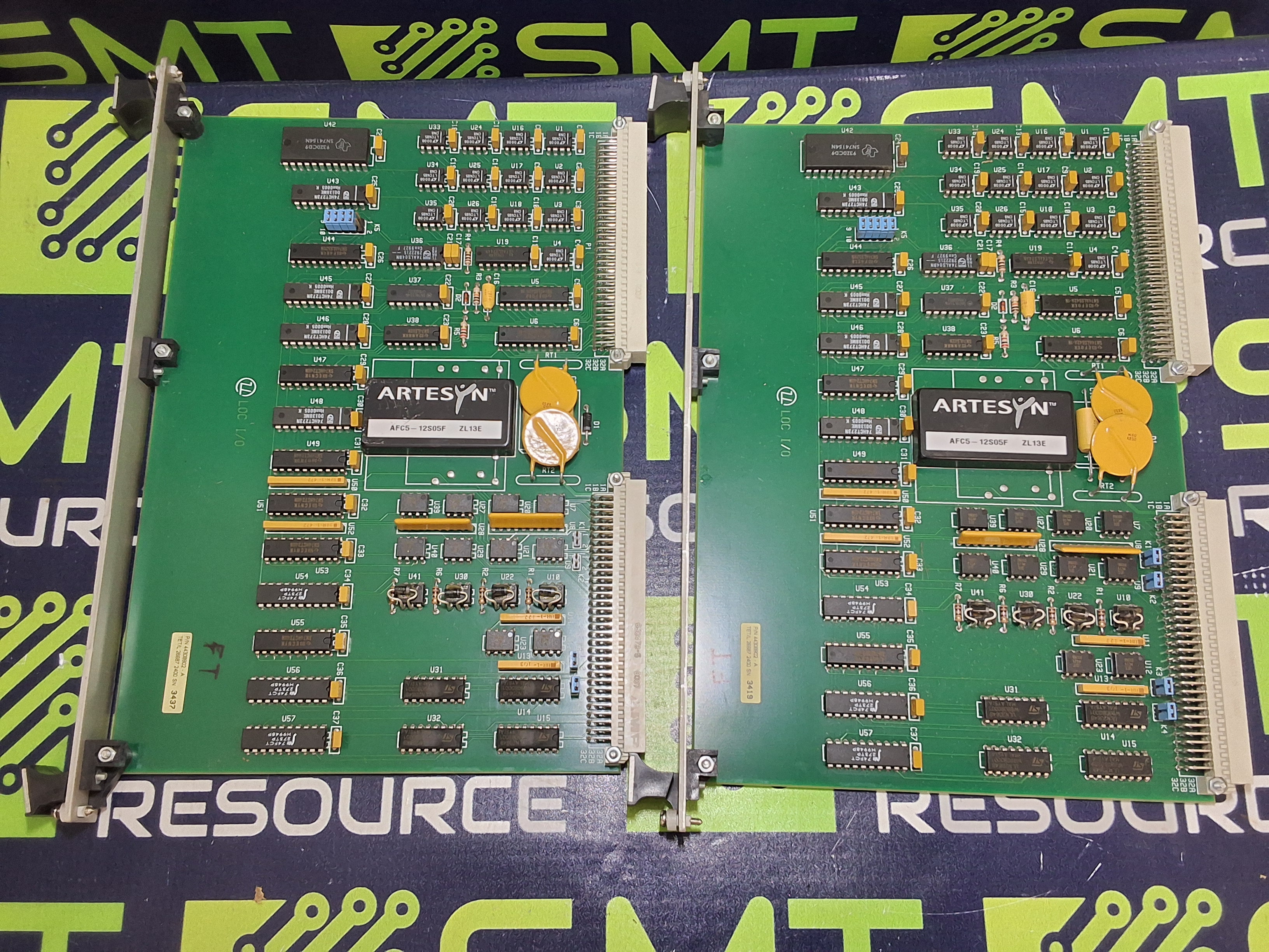 Used UNIVERSAL INSTRUMENTS 44308902-A LOC I/O BOARD