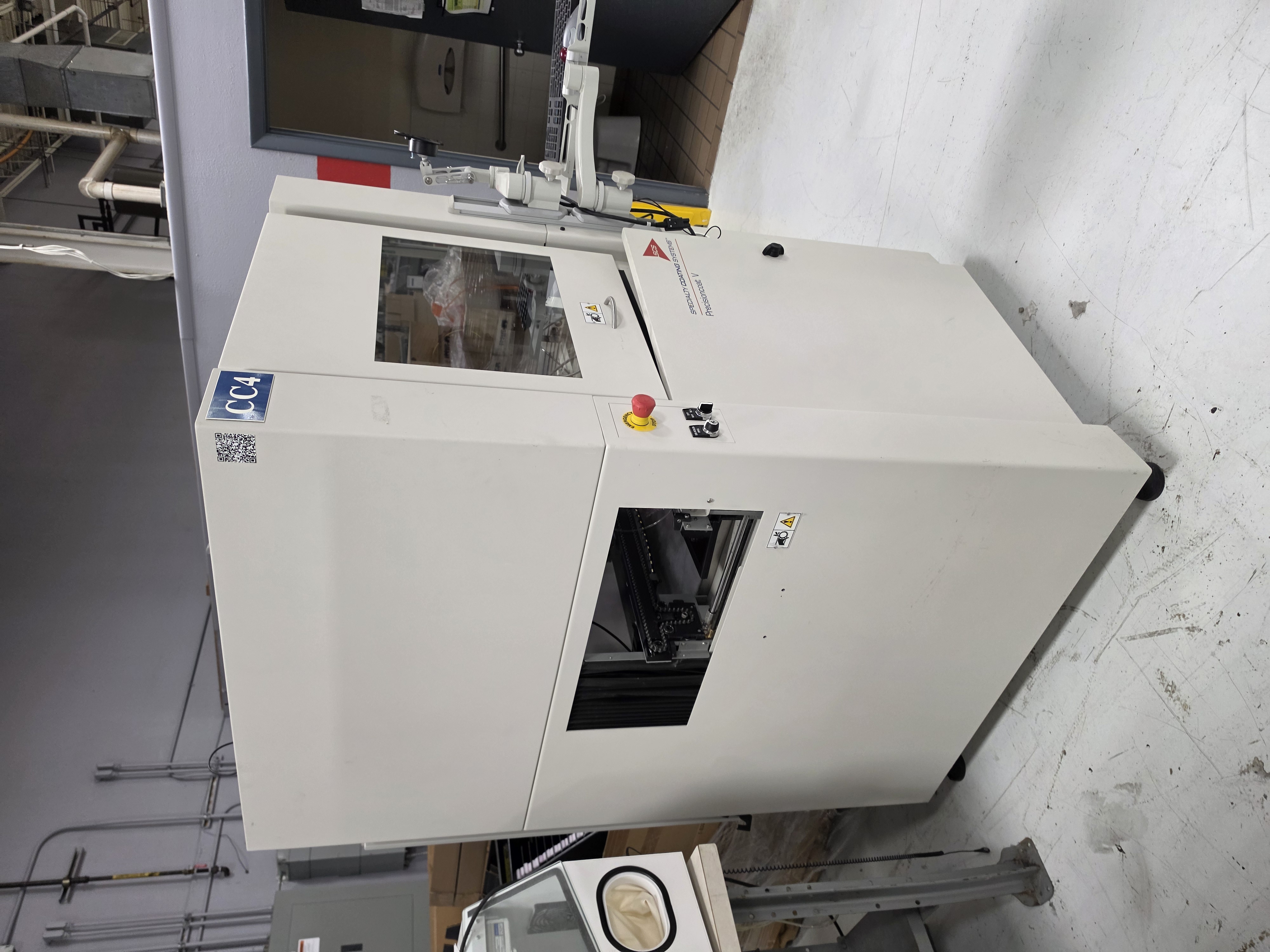 Used SCS PrecisionCoat V – Conformal Coating System