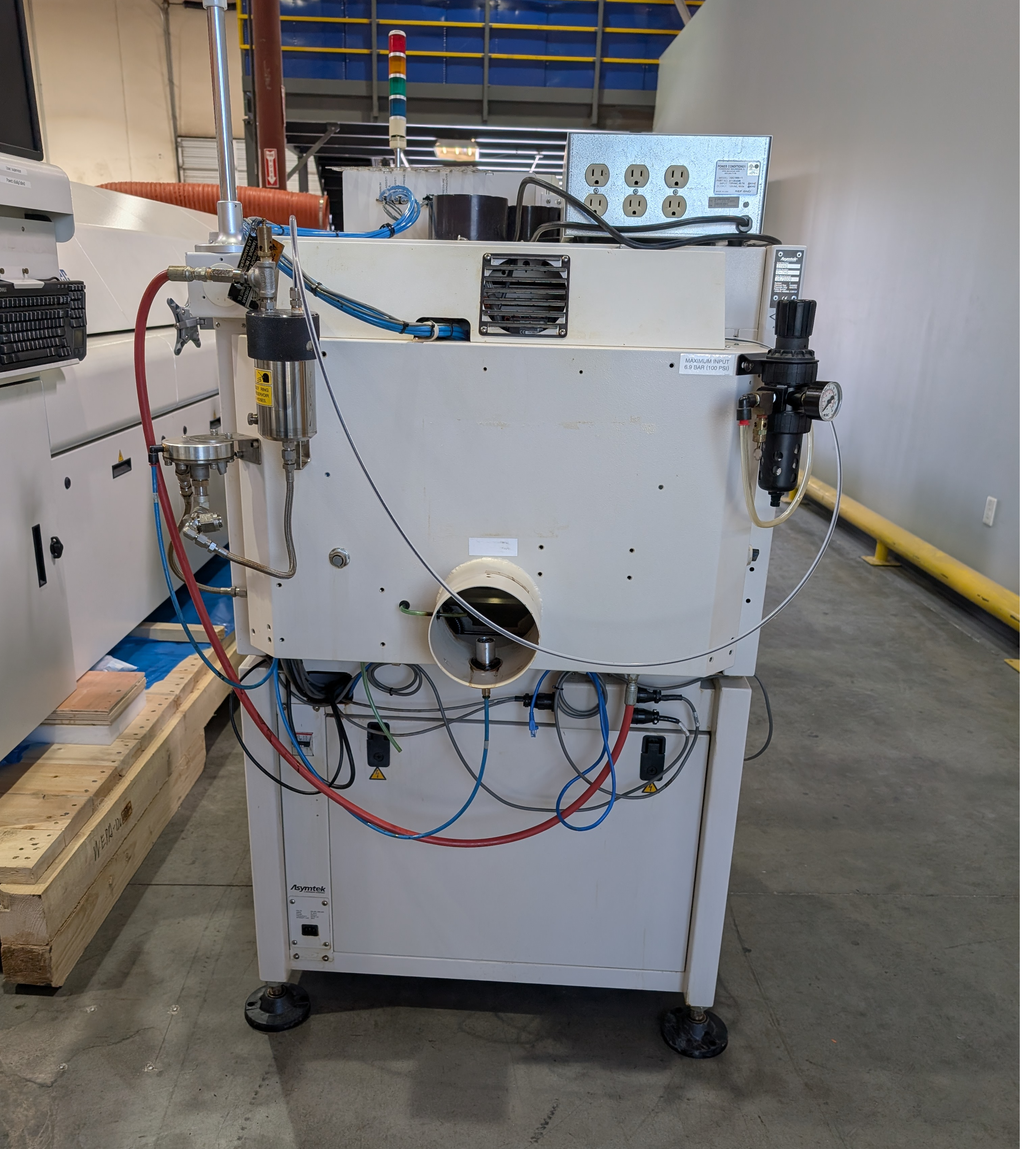 Used Nordson Asymtek C-740 Dispenser / Coater
