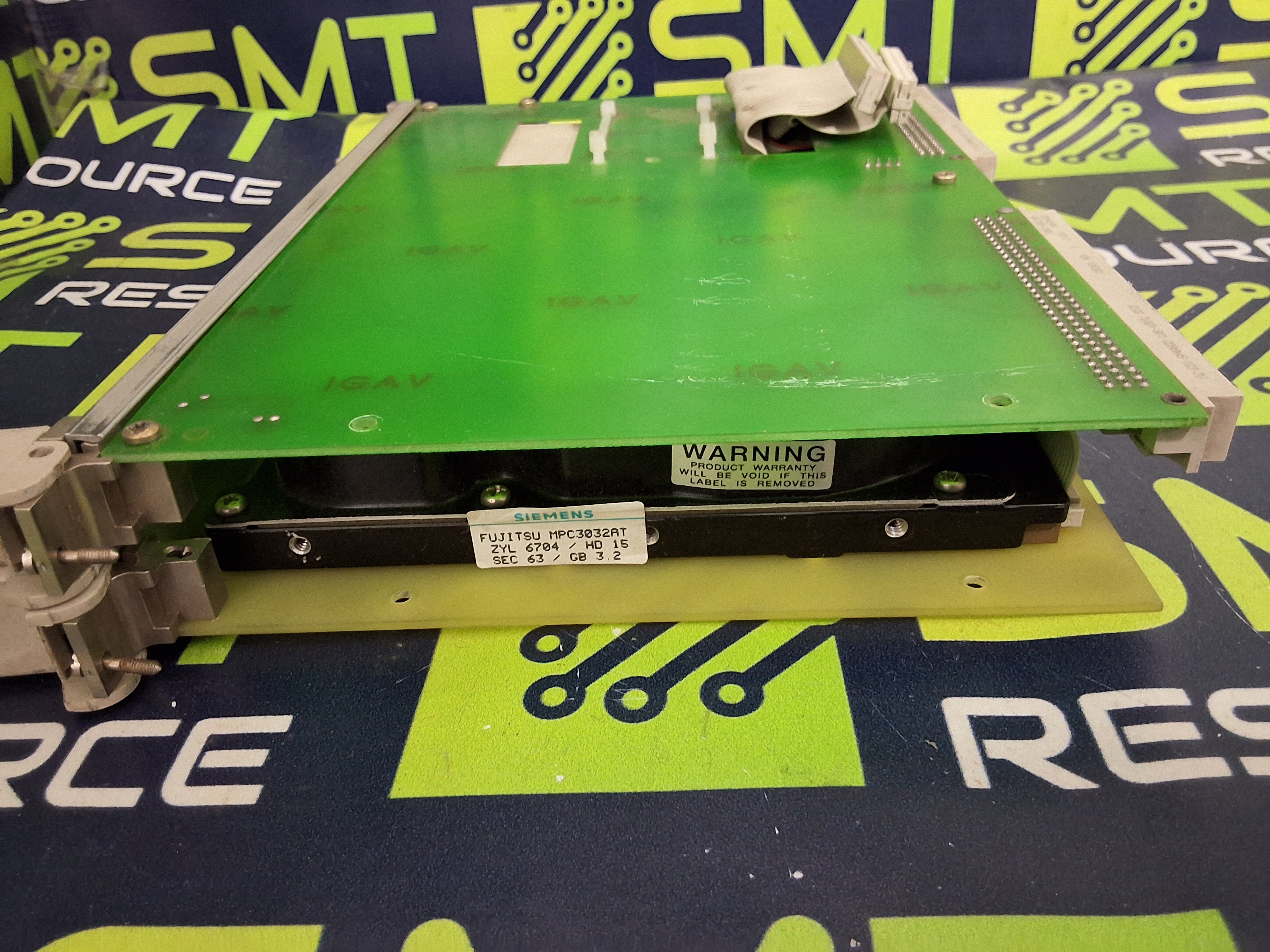 Used SIEMENS KSP-M349-A101 / 6AR1311-0CD30-0AA0 FLOPPY DRIVE MODULE