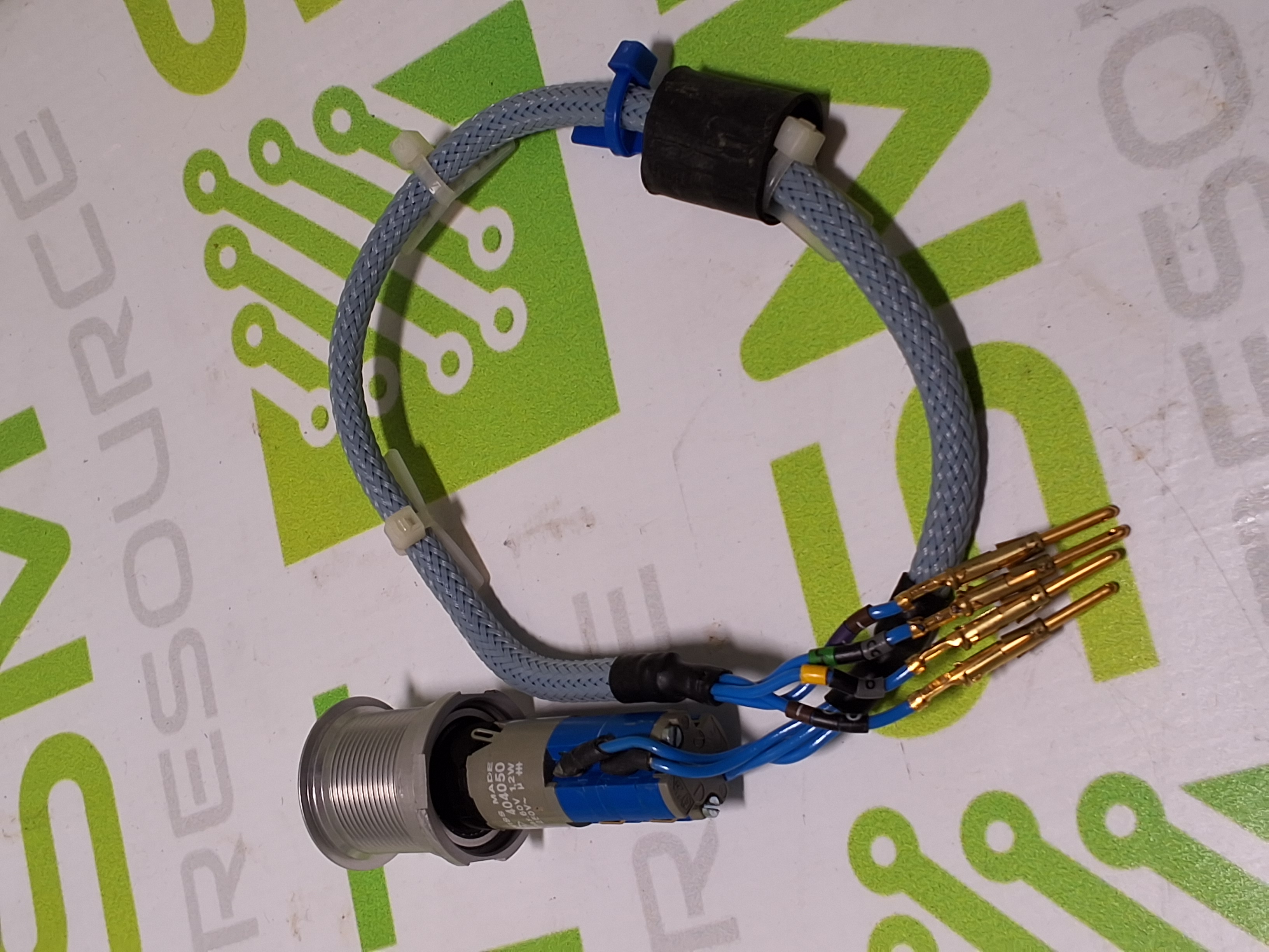 Used UNIVERSAL INSTRUMENTS 119076  JOG SWITCH RIGHT