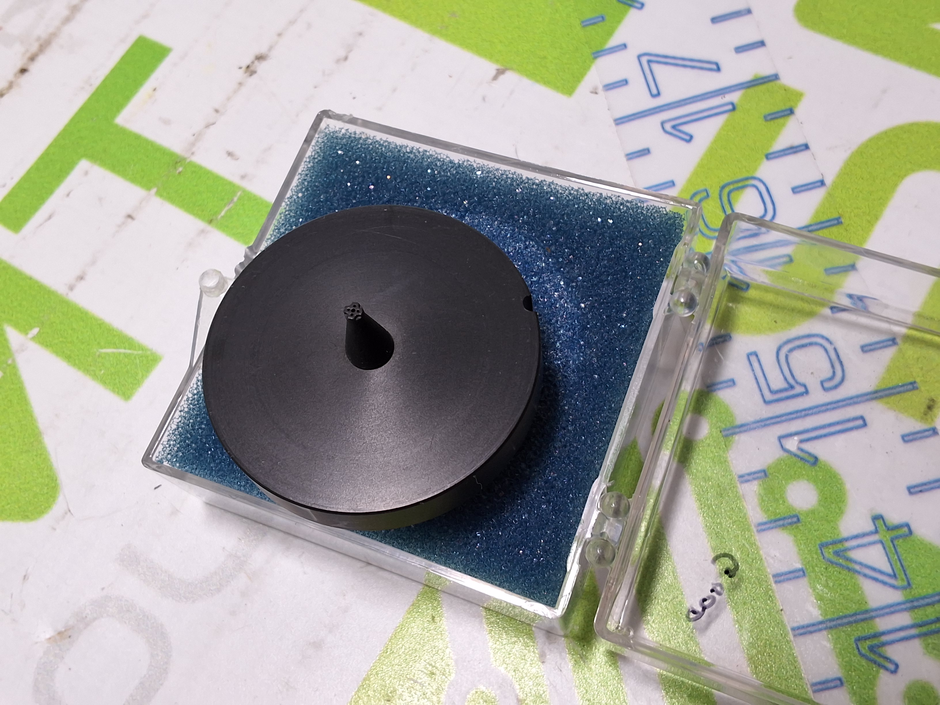 Used UNIVERSAL INSTRUMENTS GSM FLEX HEAD NOZZLE 08MPF 45466938