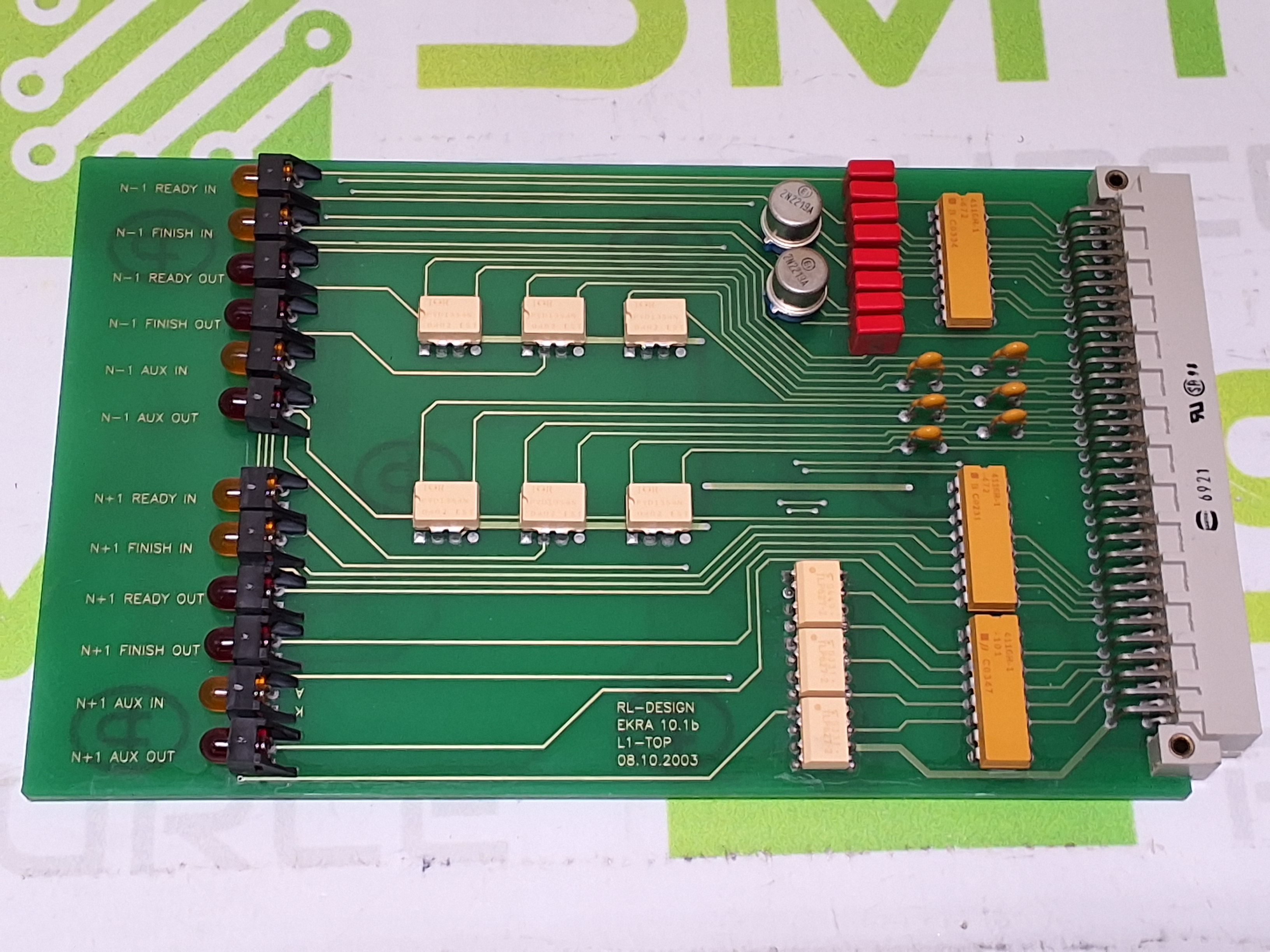 Used EKRA 10.1b CIRCUIT BOARD