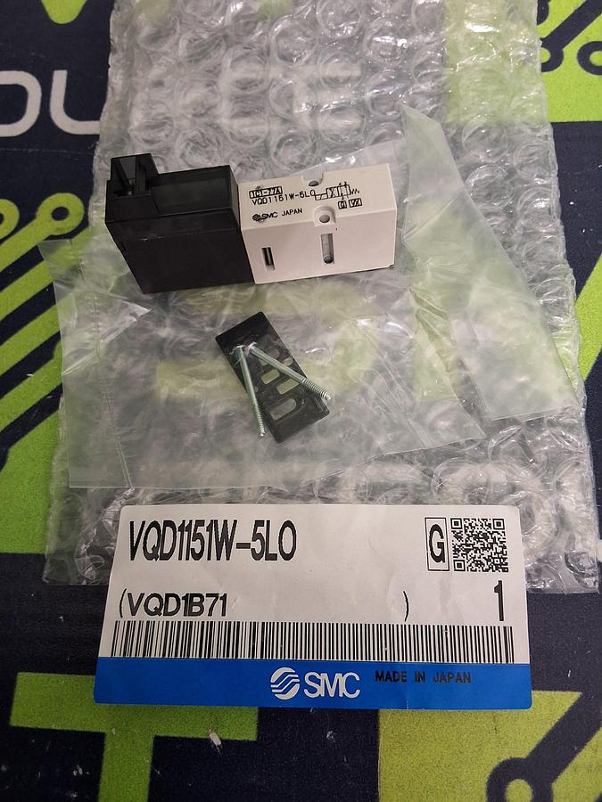 SMC VQDW-5LO SOLENOID VALVE - BRAND NEW
