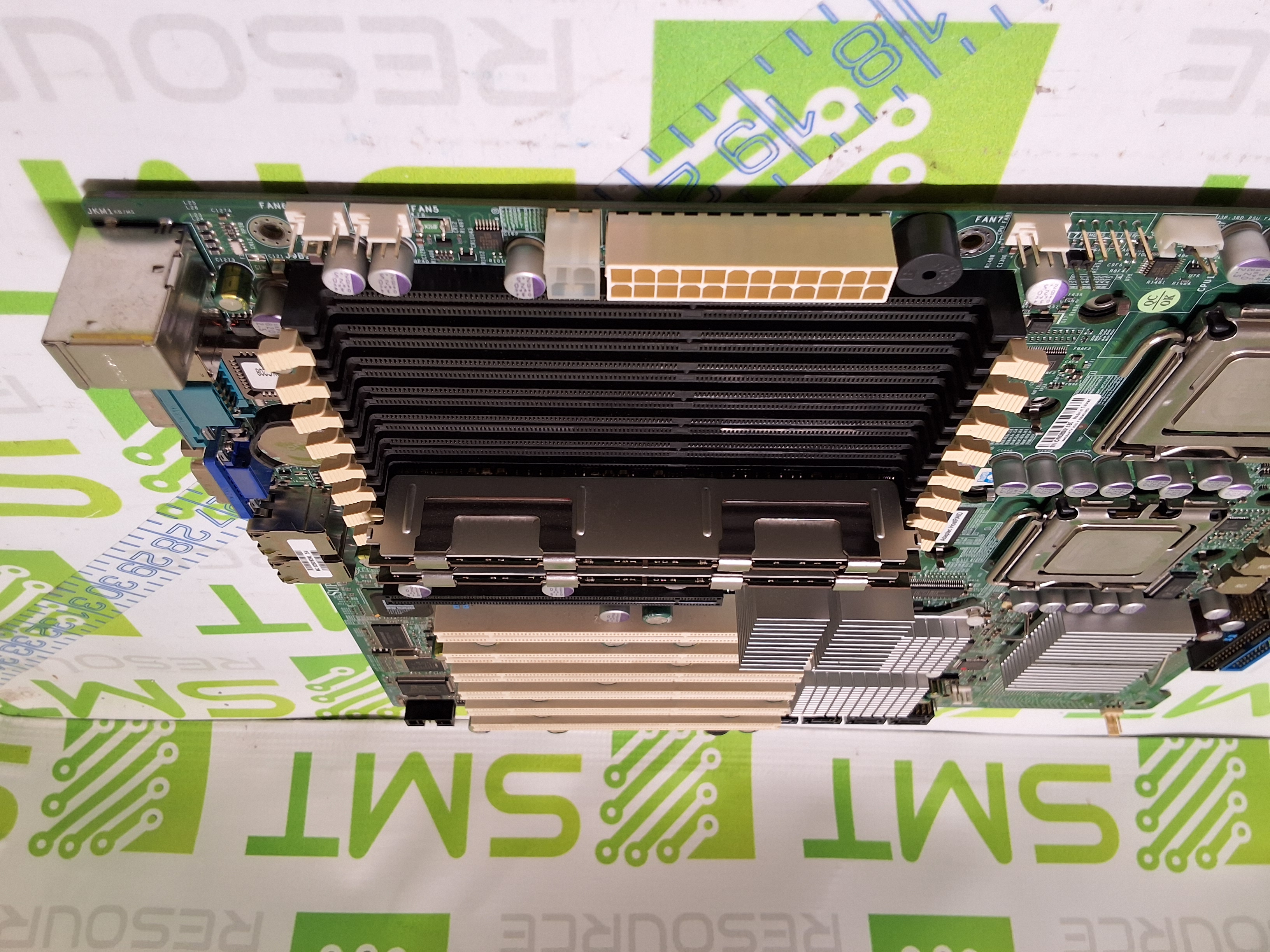 Used SUPER X7DBE-X MOTHERBOARD - IN GOOD WORKING CONDITION