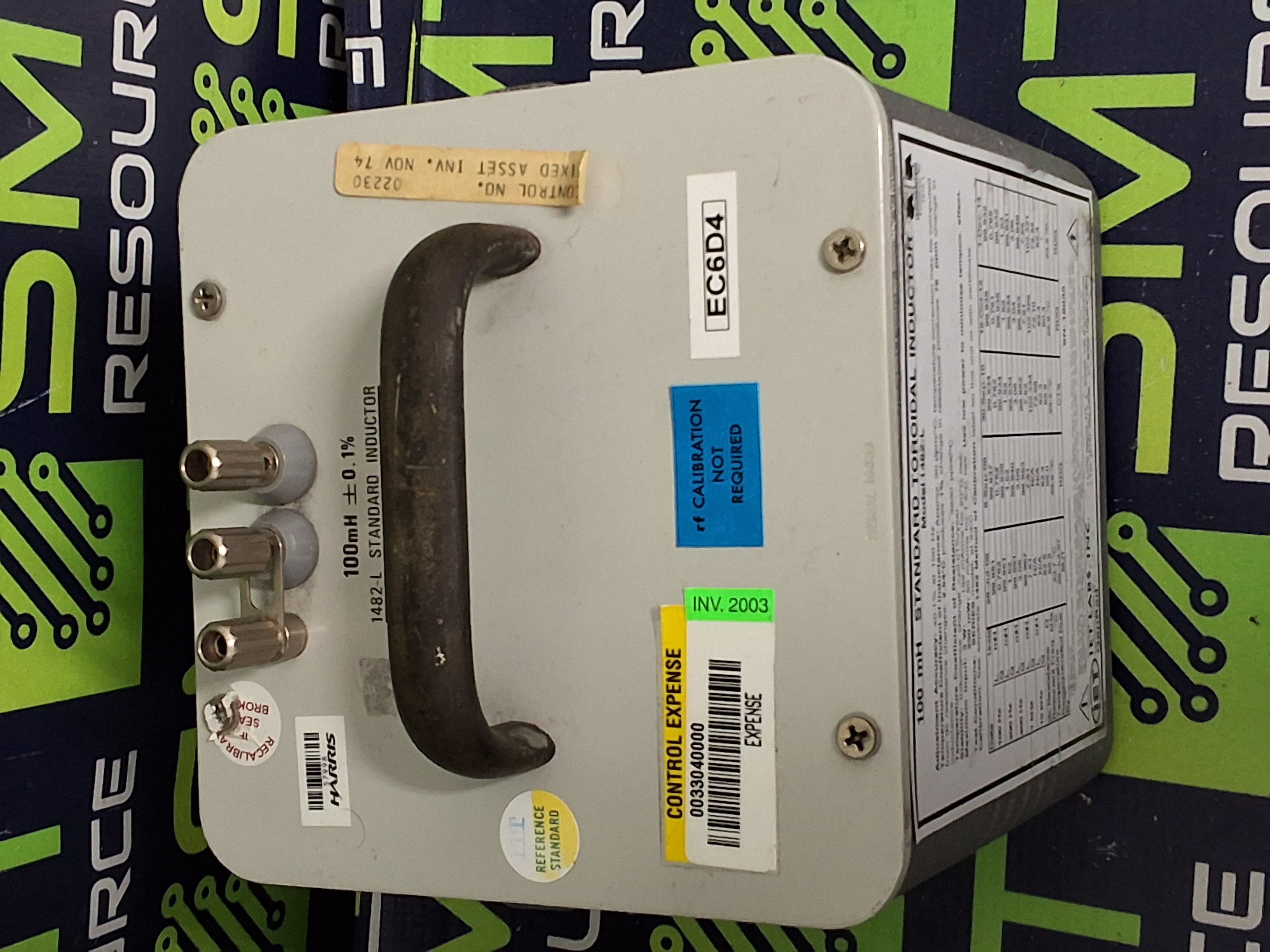 Used GENERAL RADIO COMPANY GenRad IET LABS