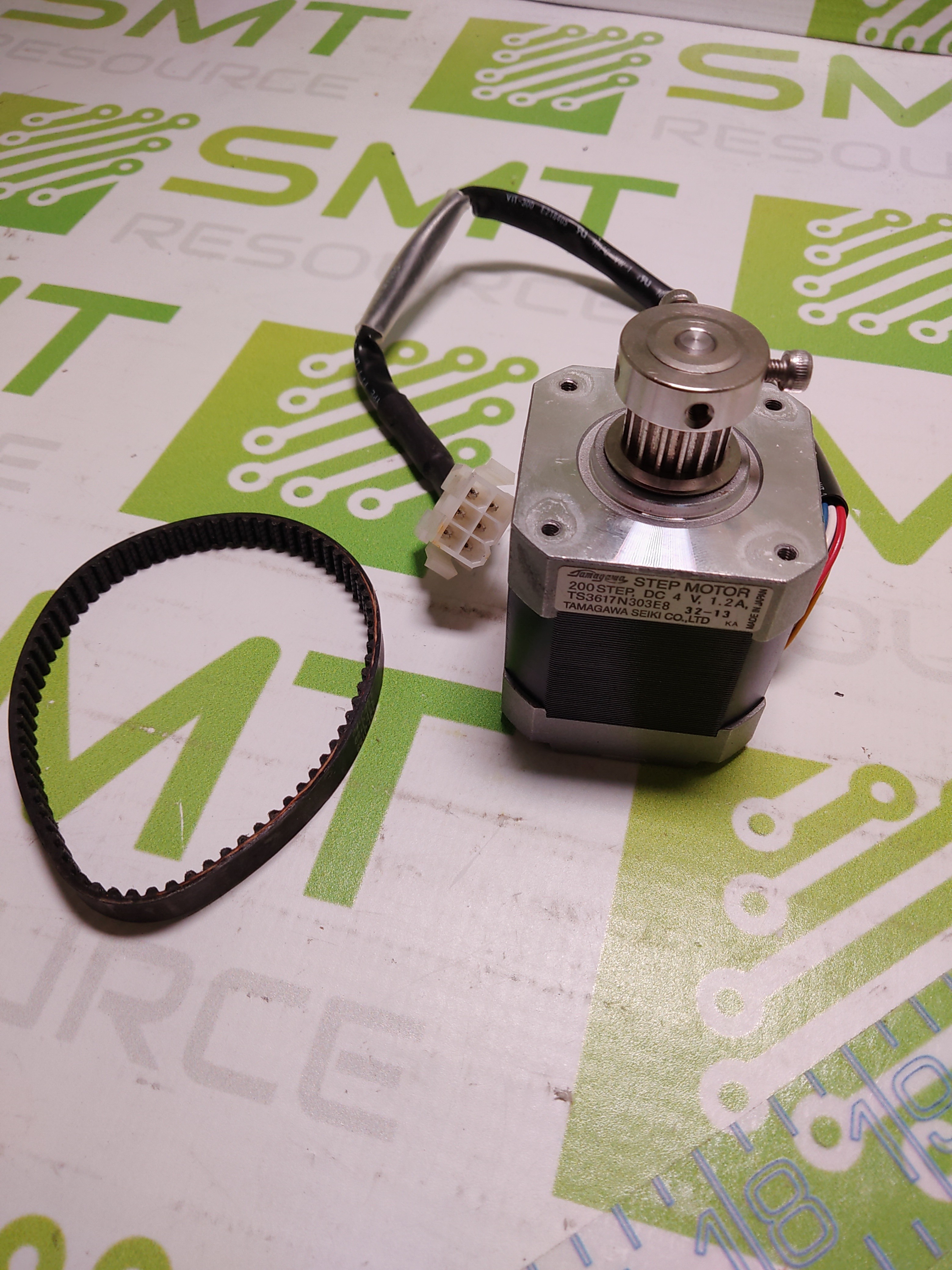 Used TAMAGAWA TS3617N303E8 STEP MOTOR