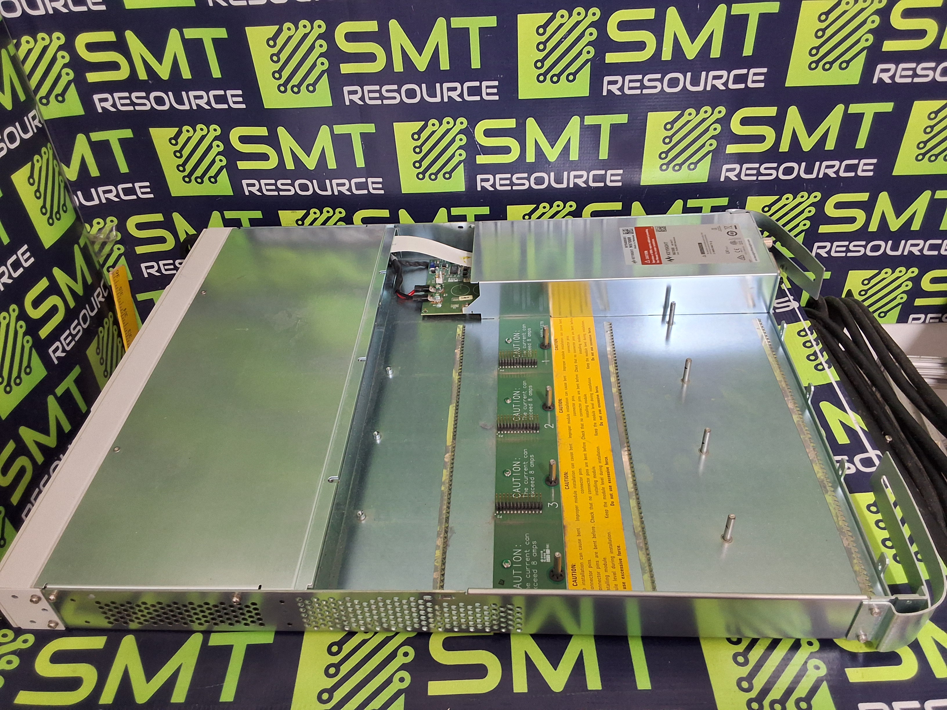 Used AGILENT N6700B LOW-PROFILE MPS POWER SUPPLY MAINFRAME 400W