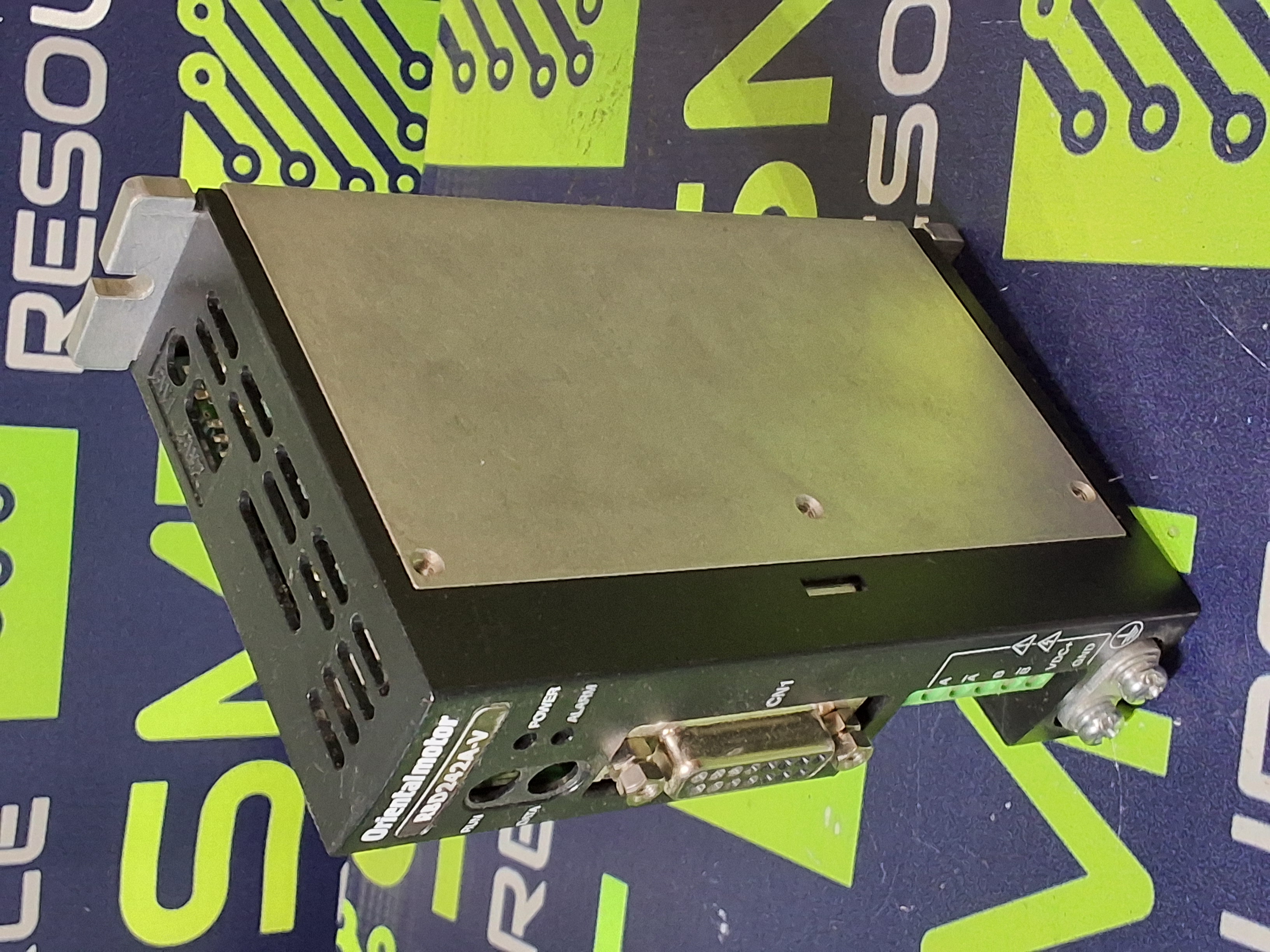 Used ORIENTAL MOTOR RBD242A-V STEPPING MOTOR DRIVER