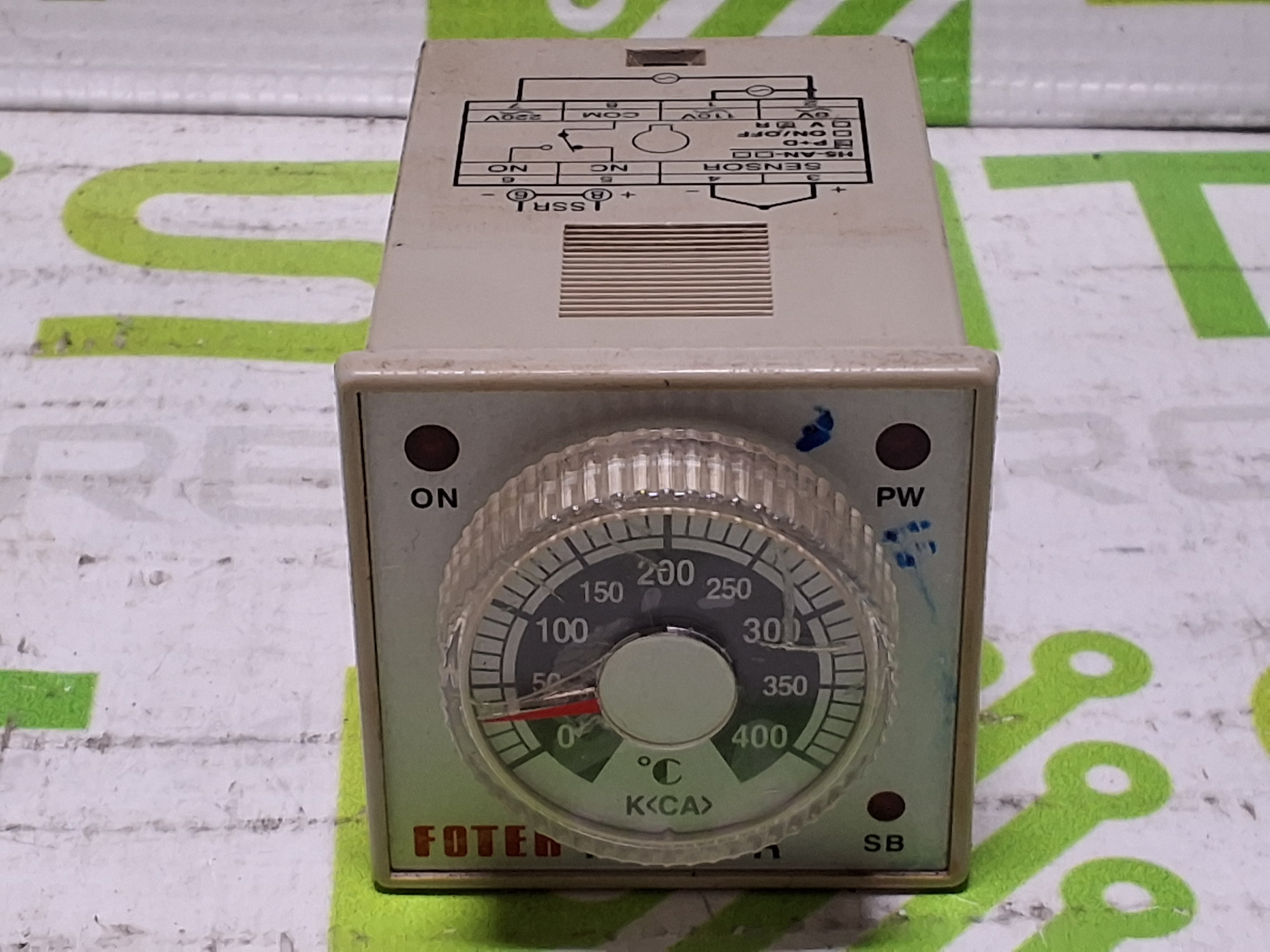 Used FOTEK H5-AN-R TEMPERATURE CONTROLLER
