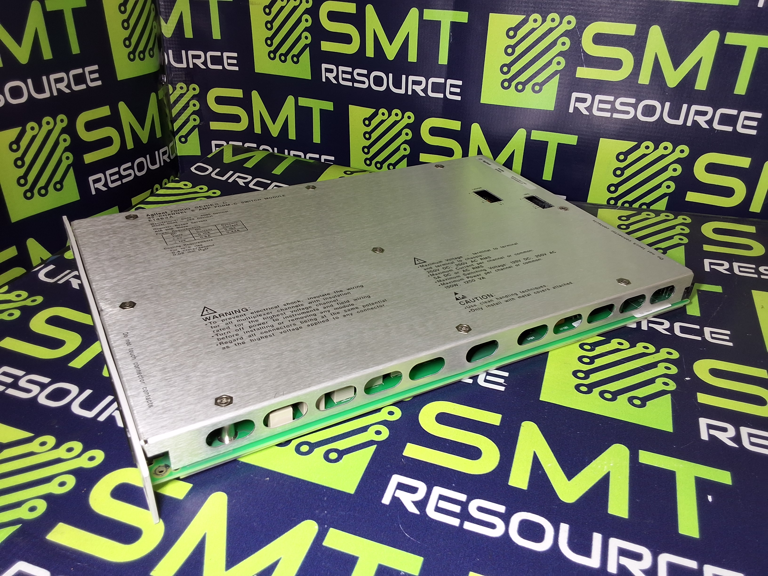 Used AGILENT HP  75000 SERIES E1463A