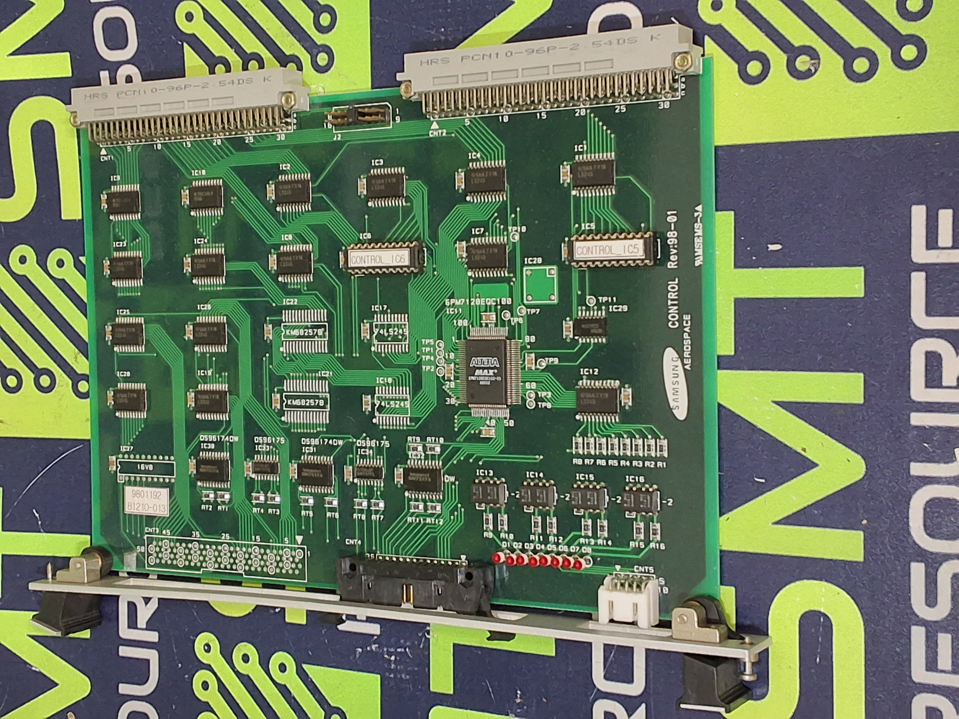 Used SAMSUNG 9801192 LIGHT CONTROL BOARD 