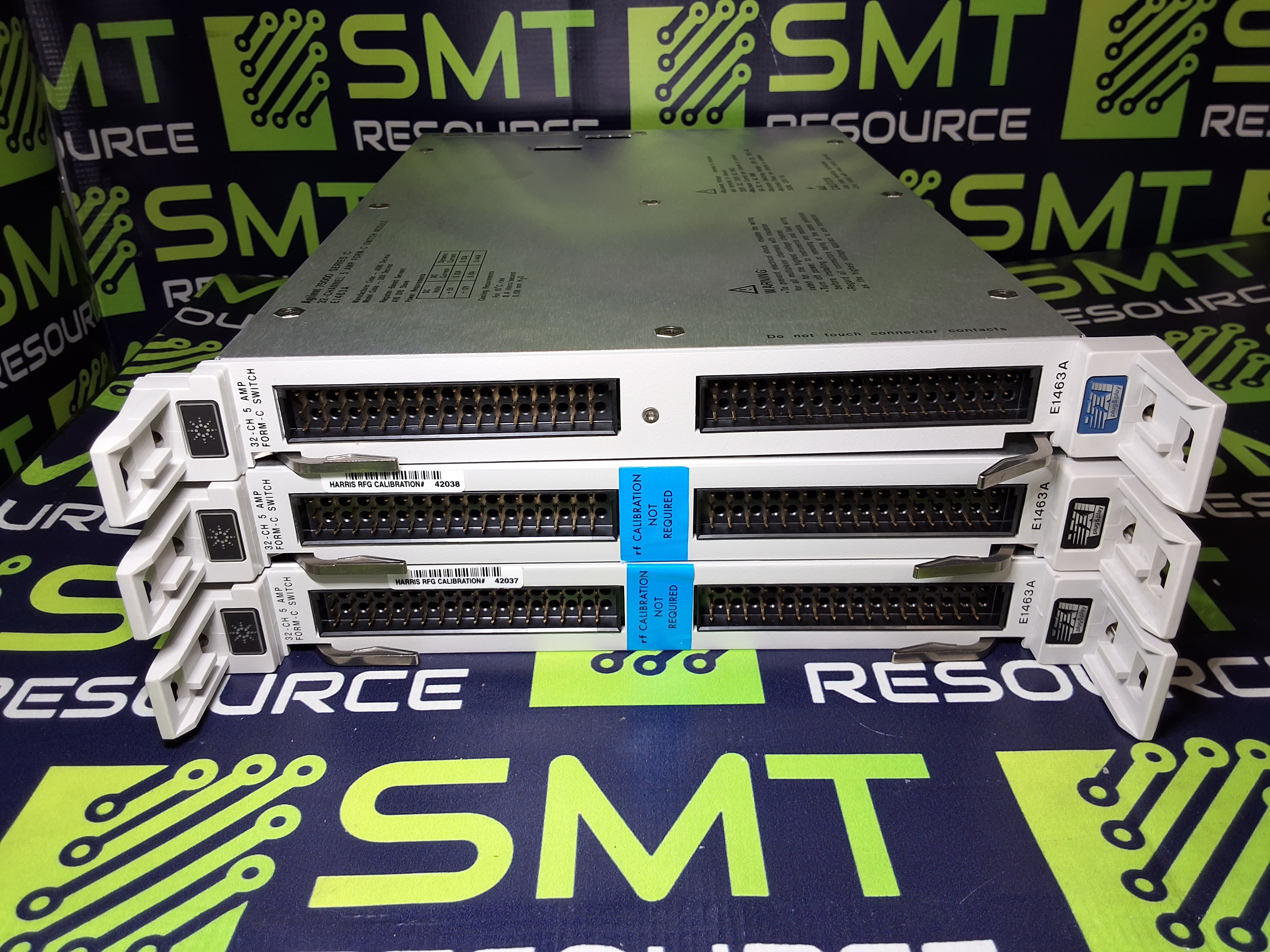 Used AGILENT HP E1463A 75000 SERIES C 32-CHANNEL 5 AMP SWITCH MODULE