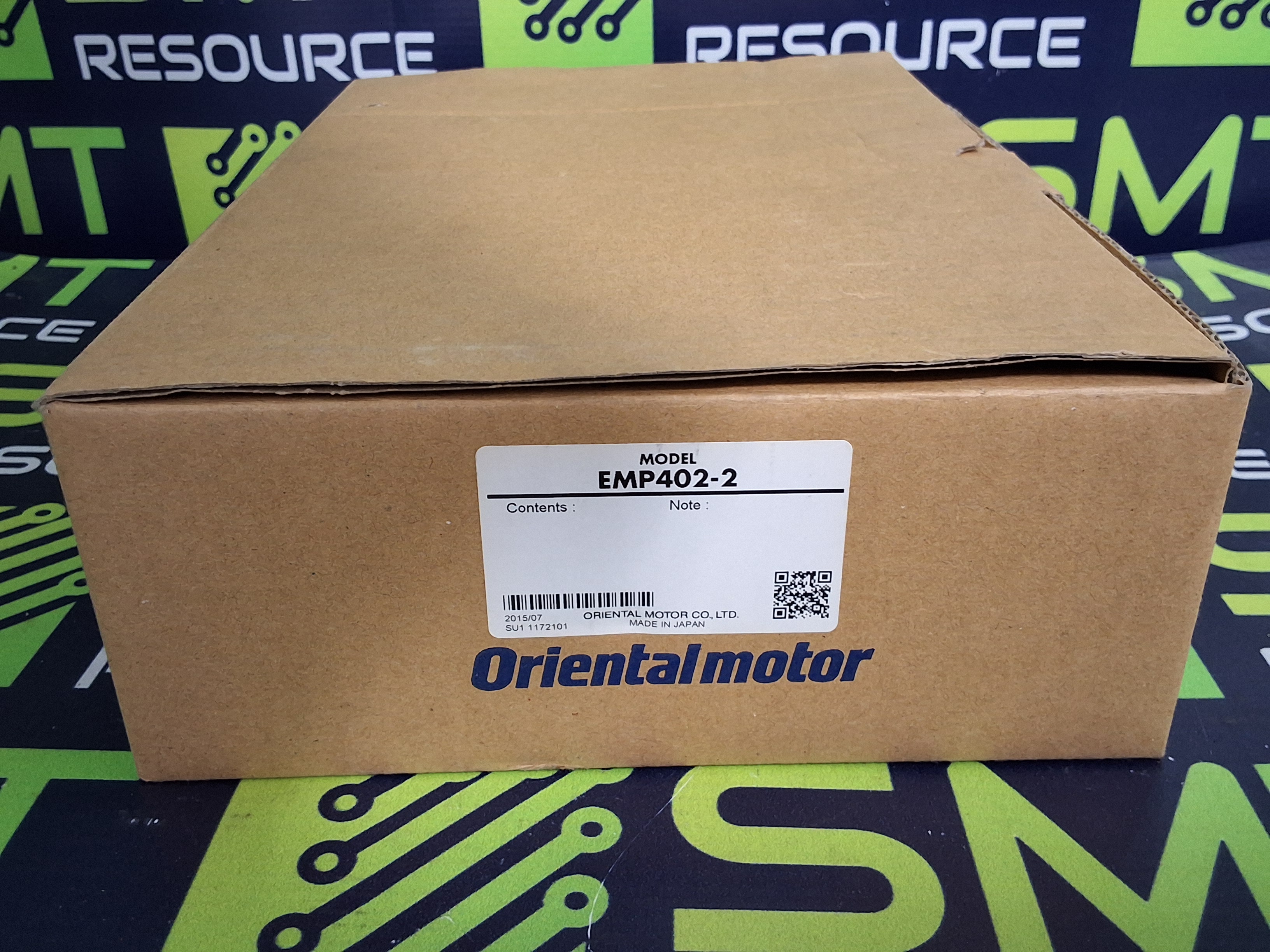 VEXTA EMP402 CONTROLLER PULSE GENERATOR DRIVE EMP402-02 WITH ACCESSORIES - BRAND NEW