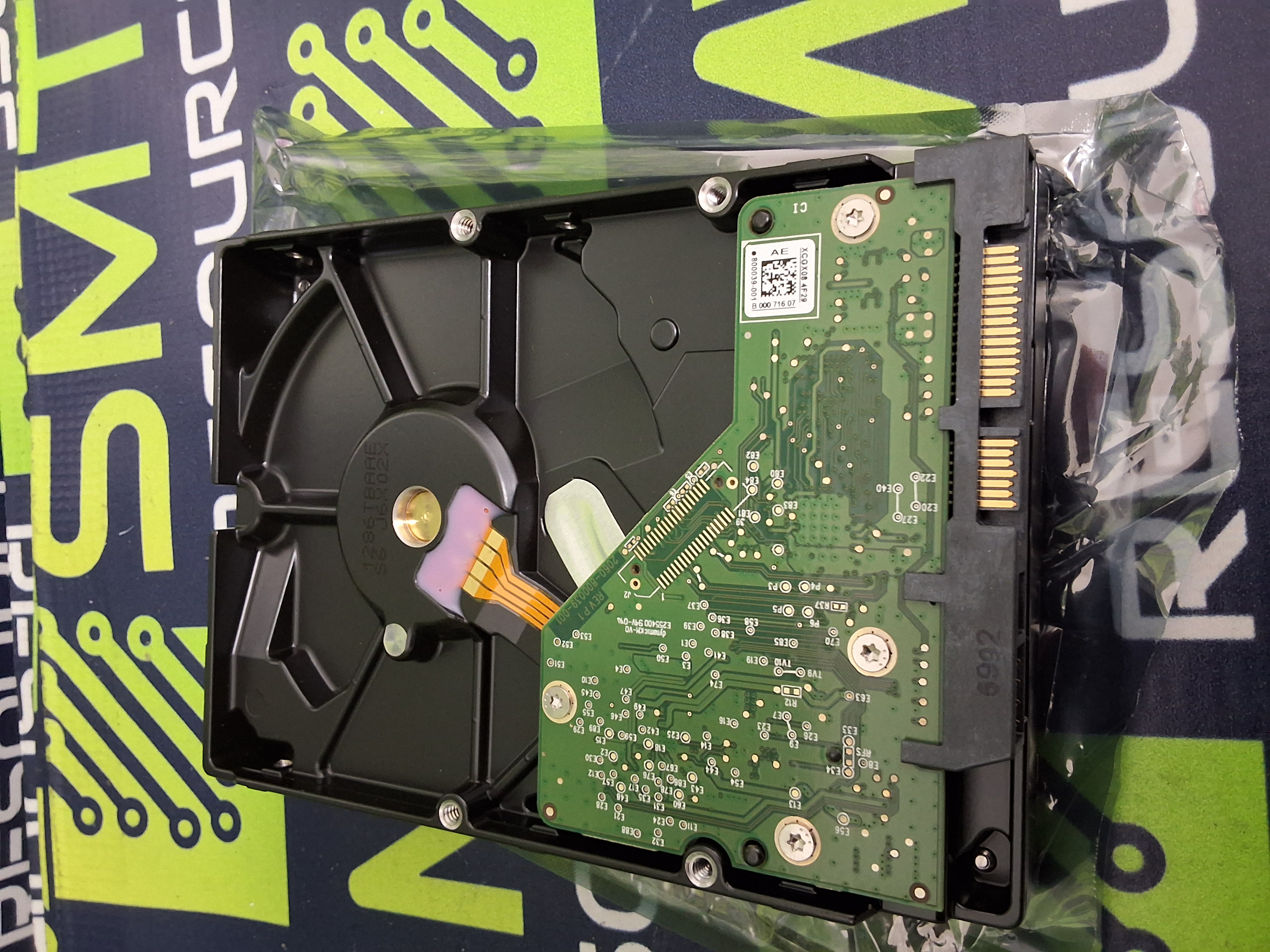 Used WESTERN DIGITAL WD5003AZEX PERFORMANCE HARD DRIVE 500GB