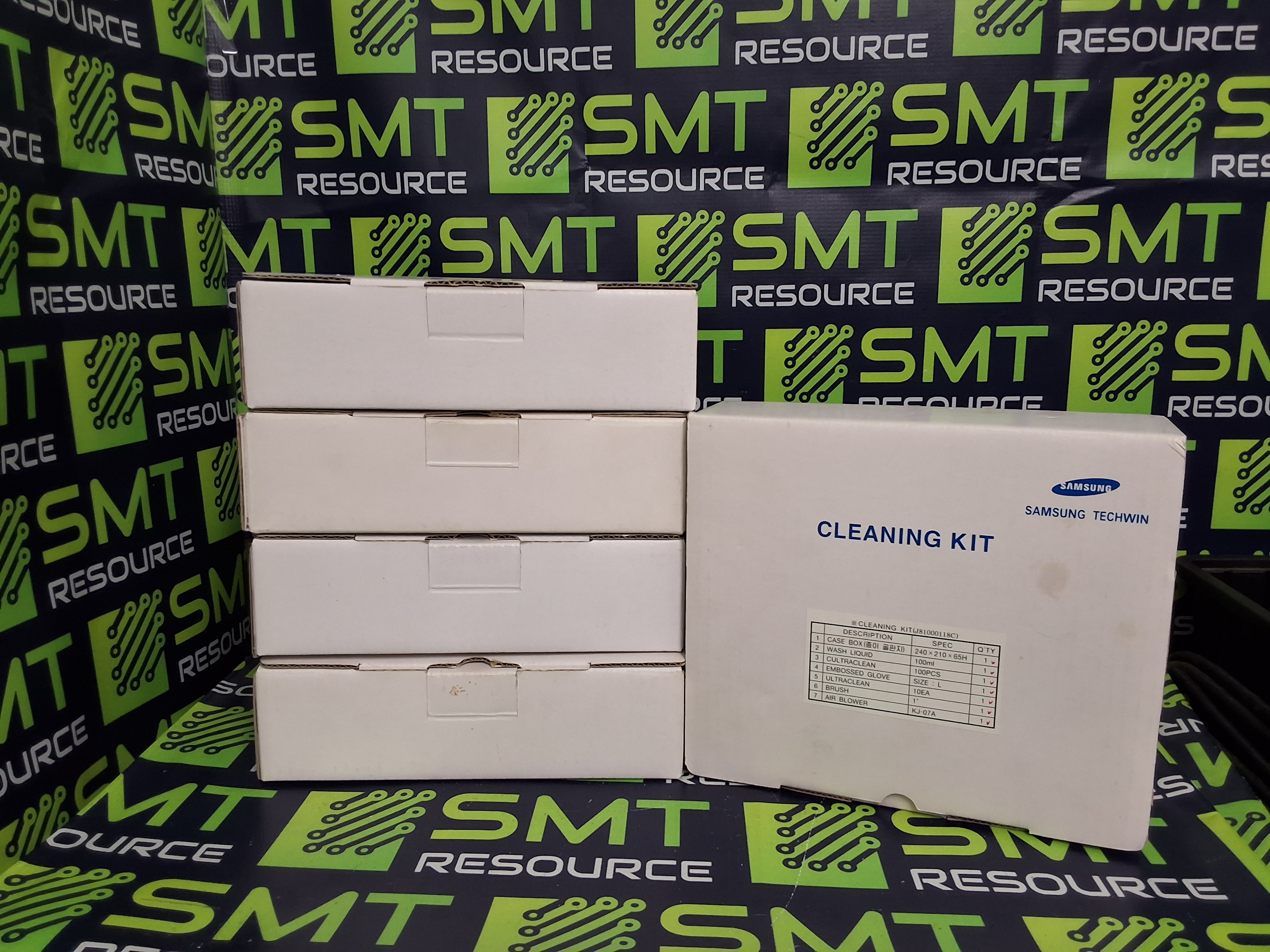 Used SAMSUNG TECHWIN J81000118C CLEANING KIT BRAND NEW