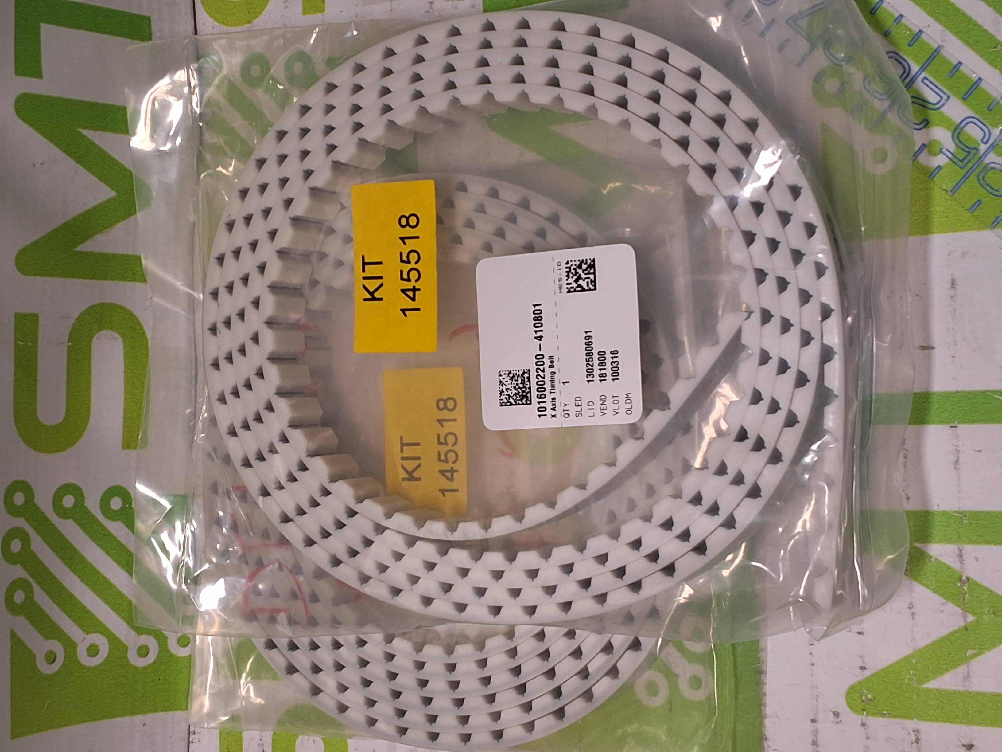 145518 X AXIS TIMING BELT - BRAND NEW