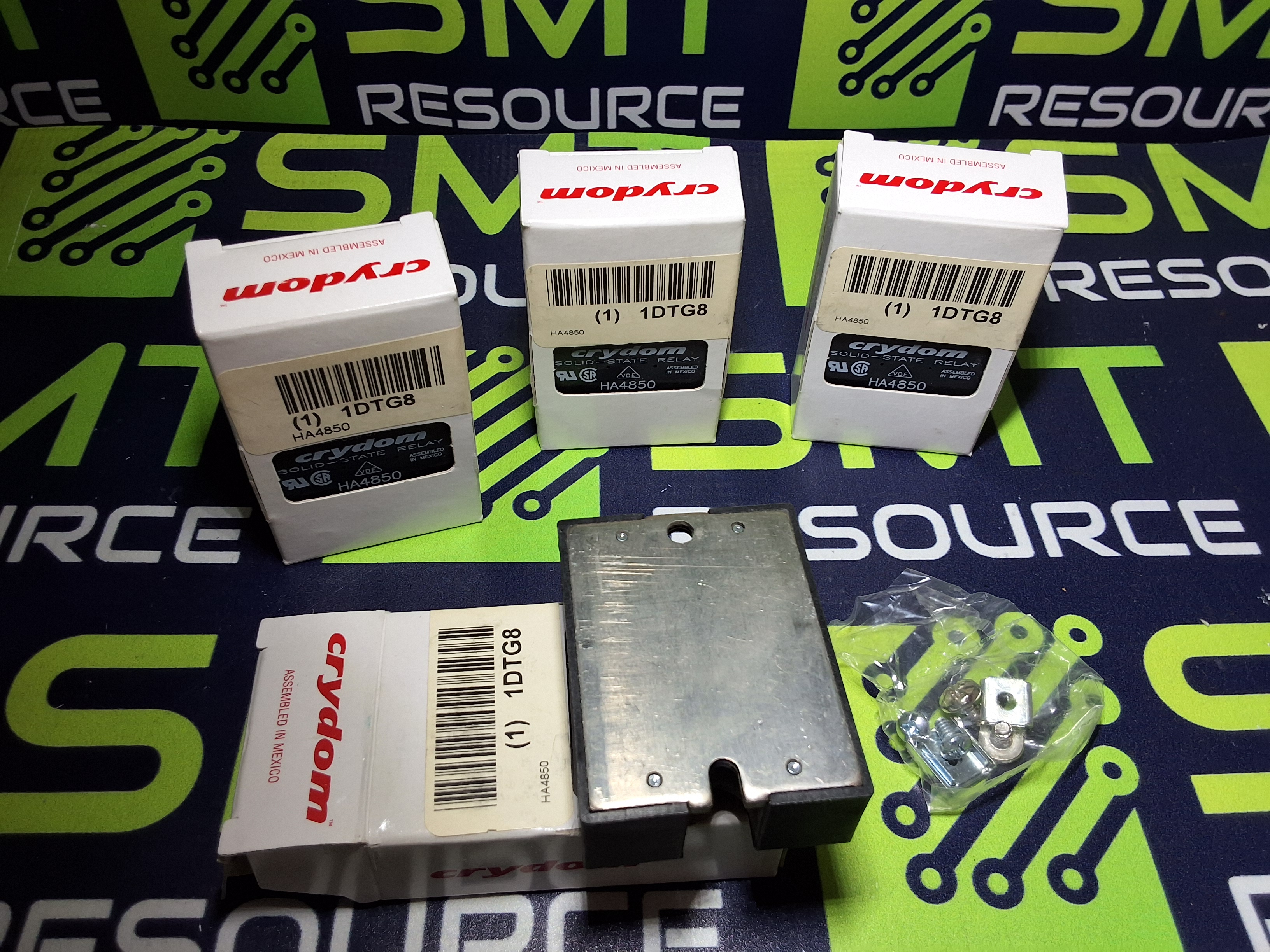 CRYDOM HA4850 SOLID STATE RELAY 1DTG8 90/280V 50A 480V - BRAND NEW IN BOX