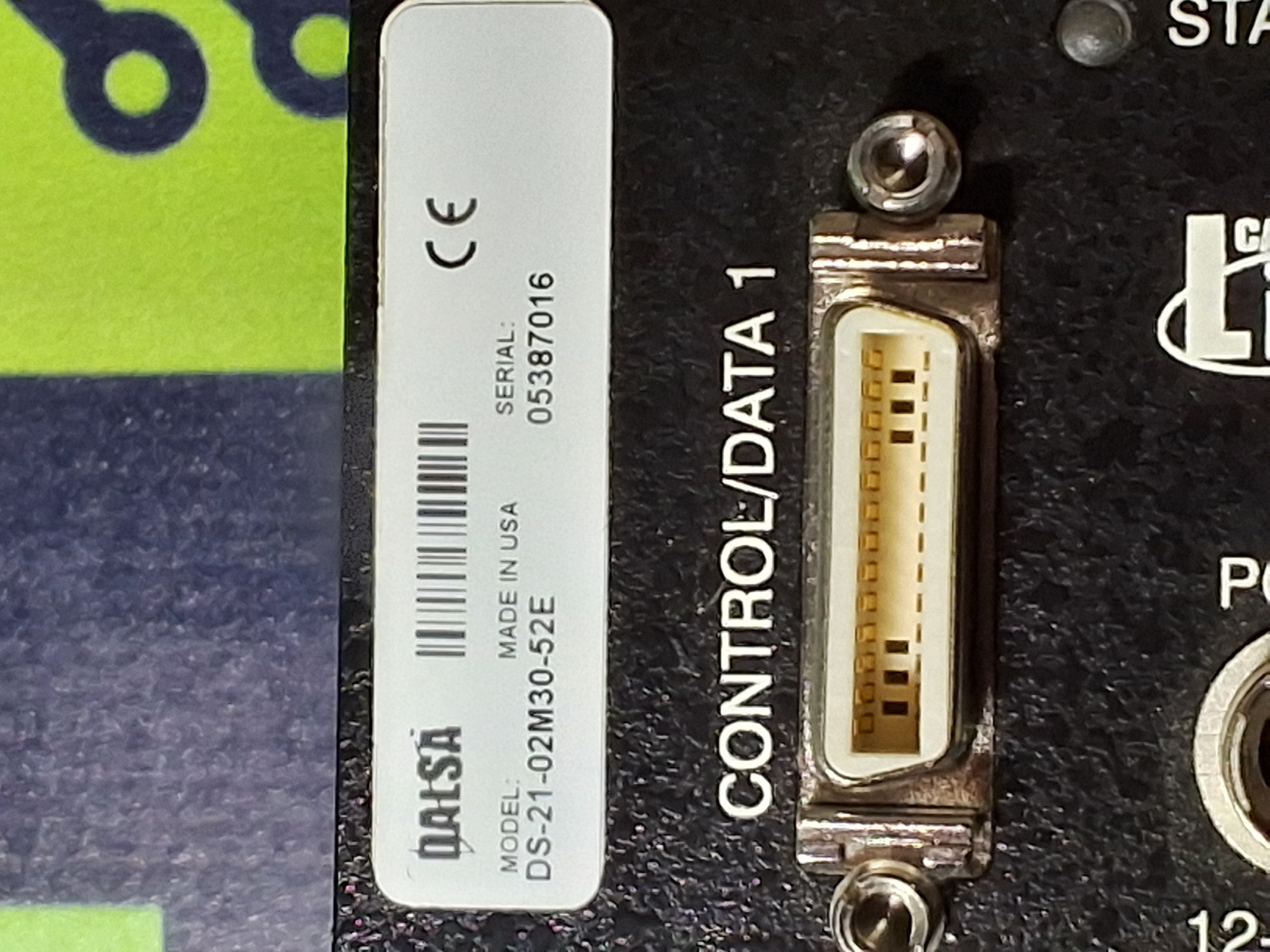 Used DALSA DS-21-02M30-52E INDUSTRIAL CAMERA