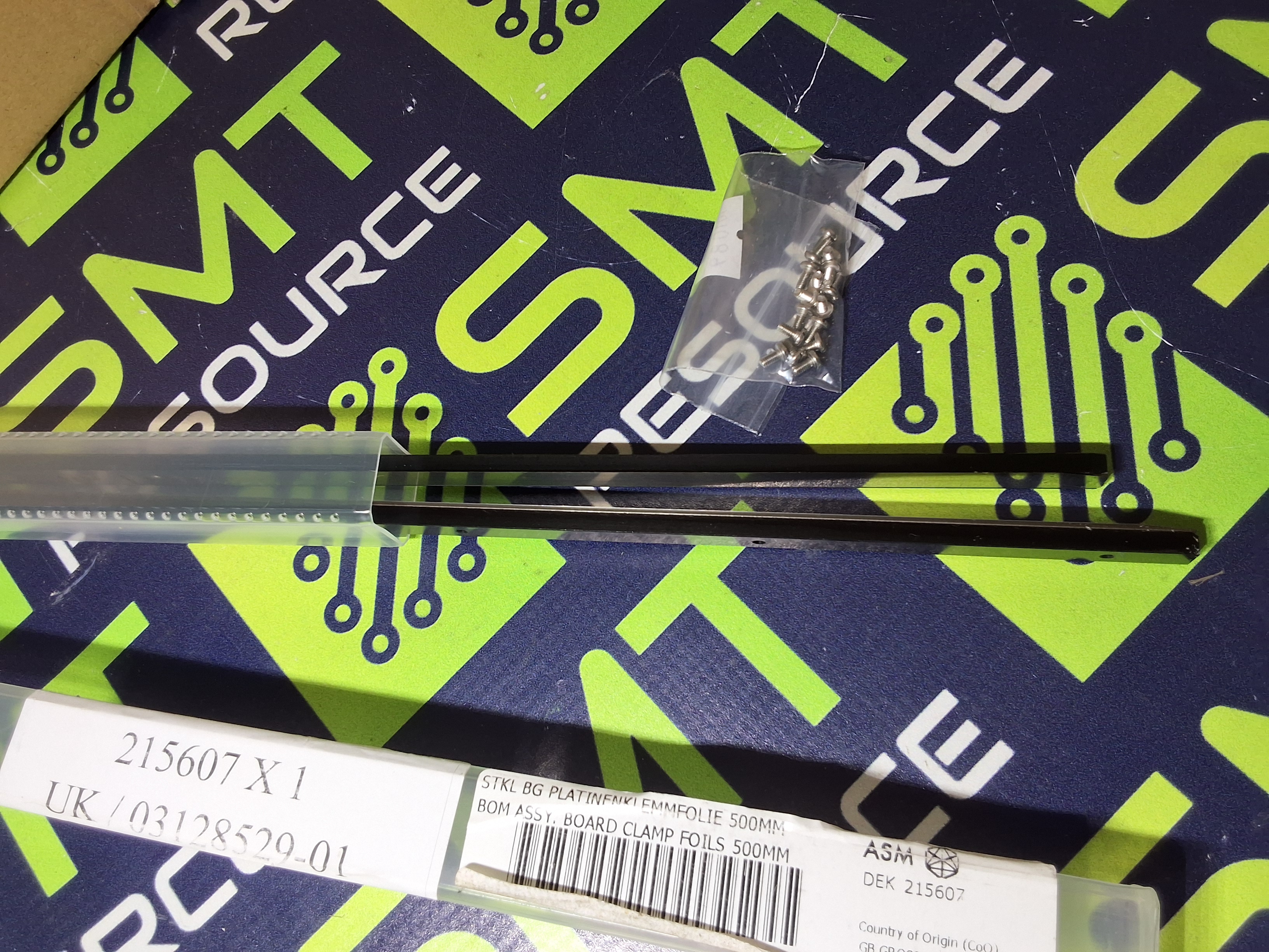 ASMPT DEK 215607 BOARD CLAMP FOIL 500mm