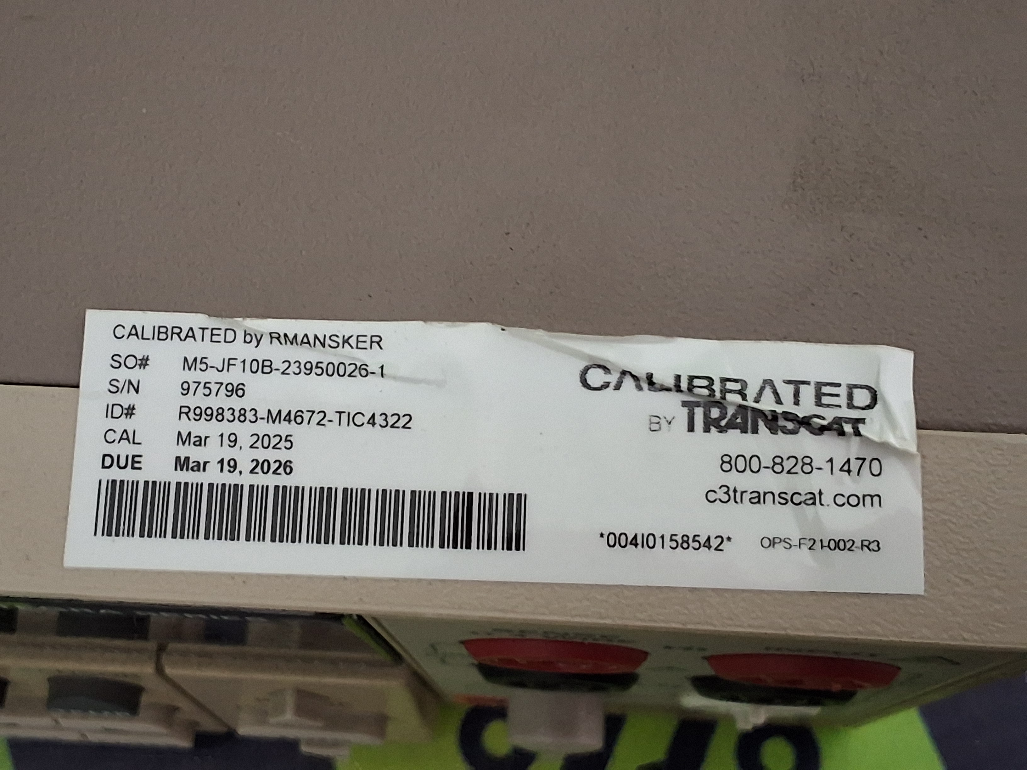 Used KEITHLEY 2700 DIGITAL MULTIMETER / DATA ACQUISITION SYSTEM