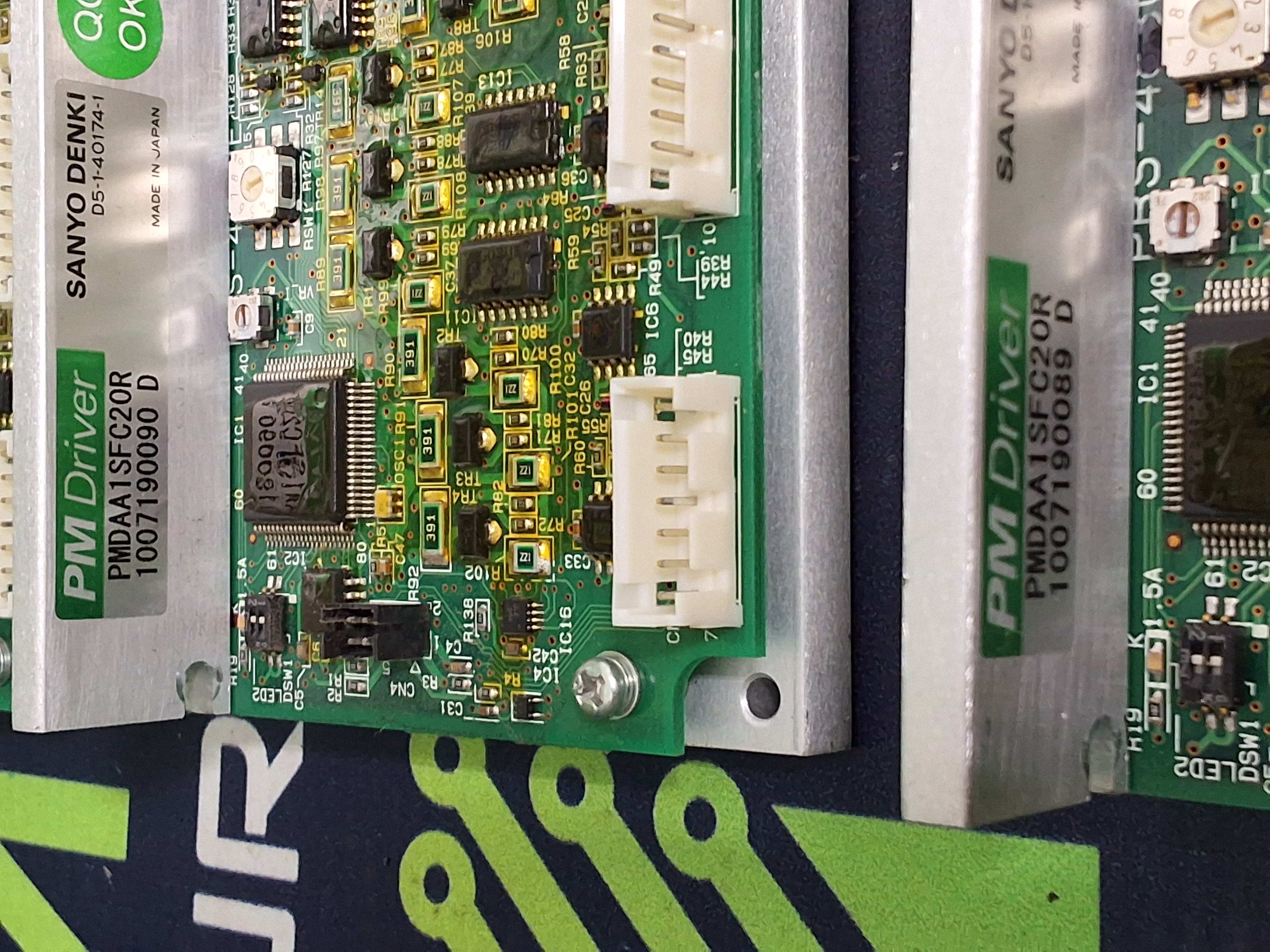 Used SANYO DENKI PMDAA1SFC20R STEPPER MOTOR DRIVER