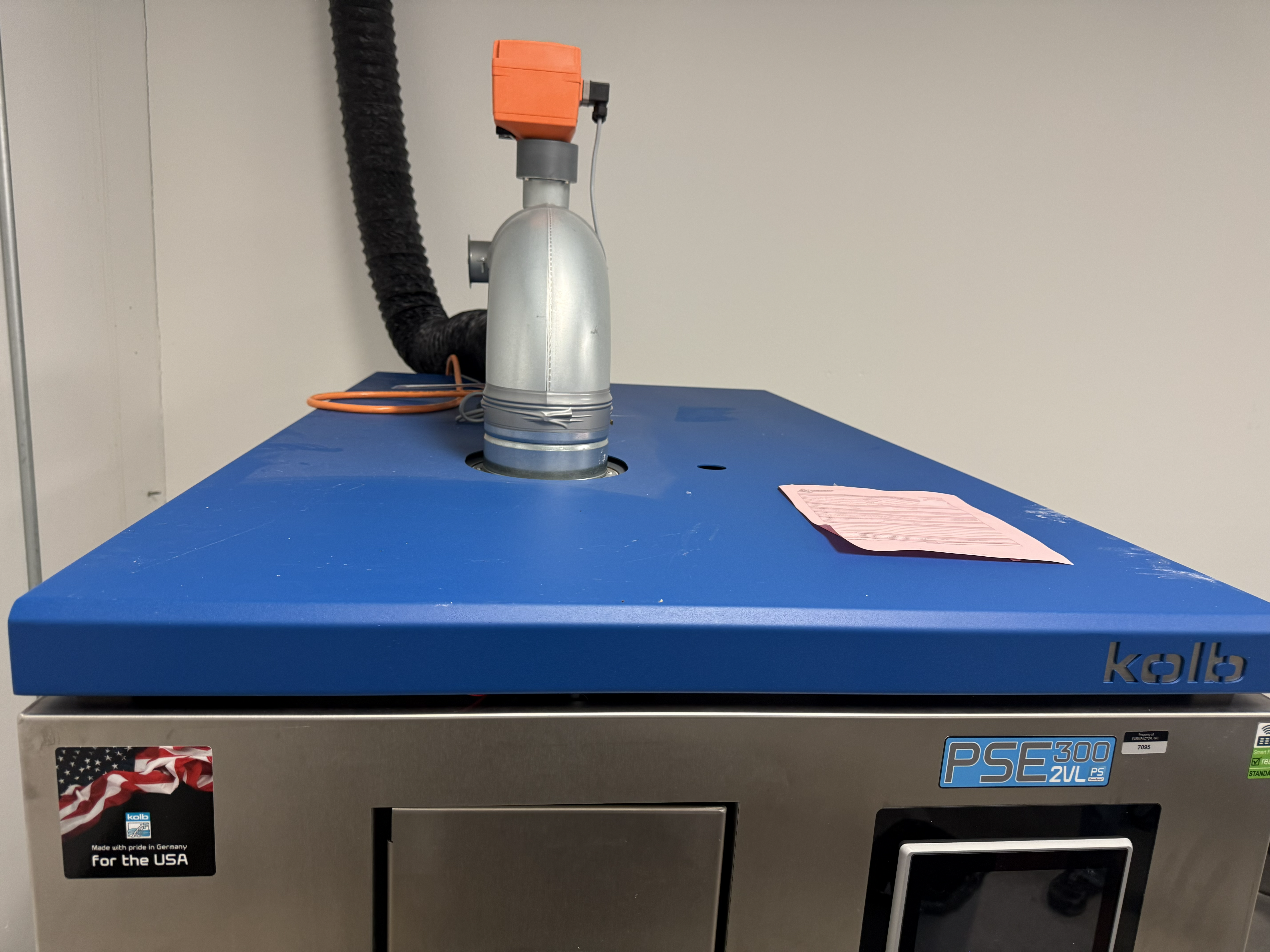 Used Kolb PSE 300 2VL Fully Automatic Stencil Cleaning System