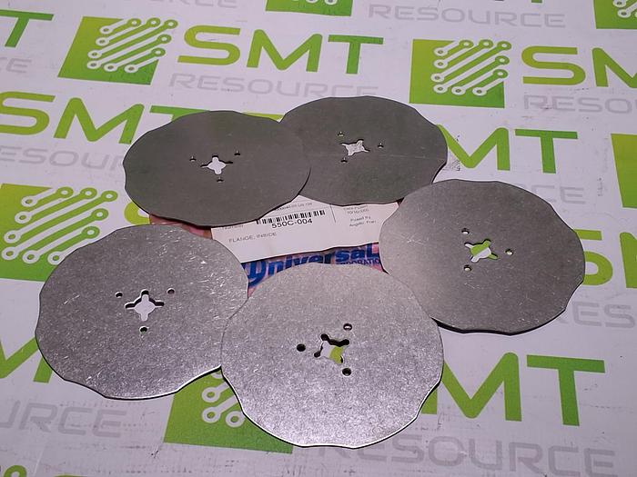 Used UNIVERSAL INSTRUMENTS 550C-004 INSIDE FLANGE - LOT OF 5 -