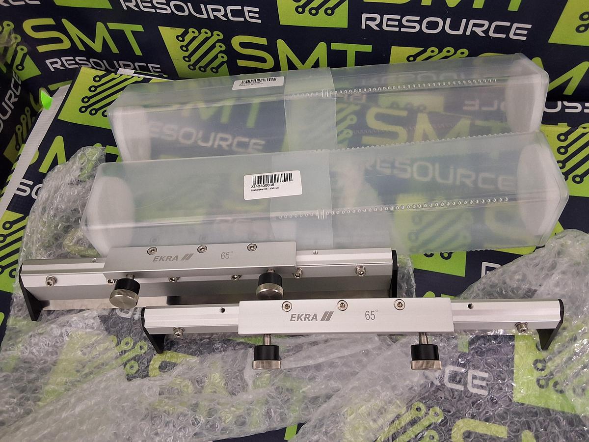 EKRA 65° 300mm METAL SQUEEGEE SET 2242300035 - LOT OF 2 - BRAND NEW