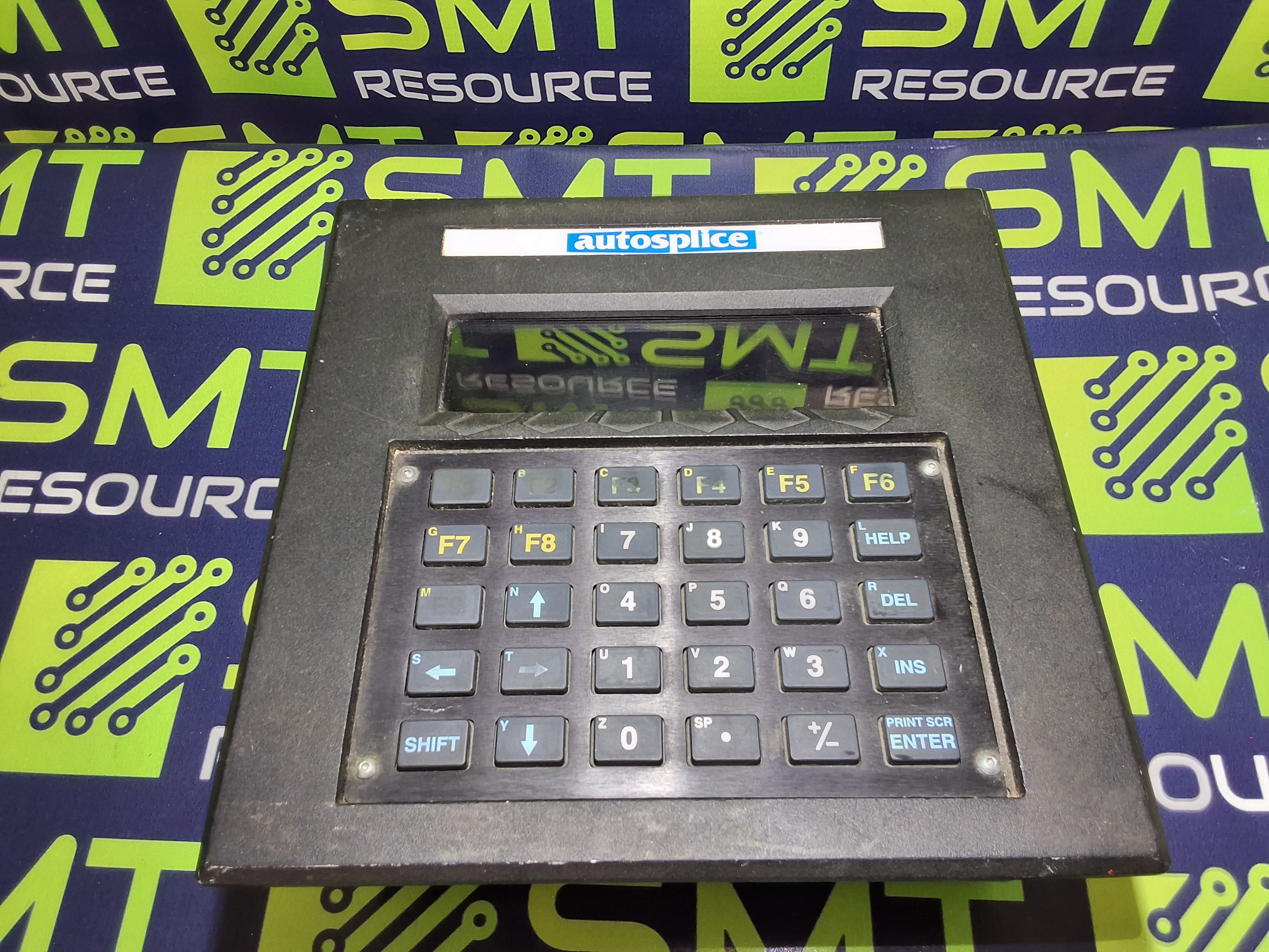 Used EASON TECHNOLOGY 1100 INTELLIGENT OPERATOR INTERFACE PANEL