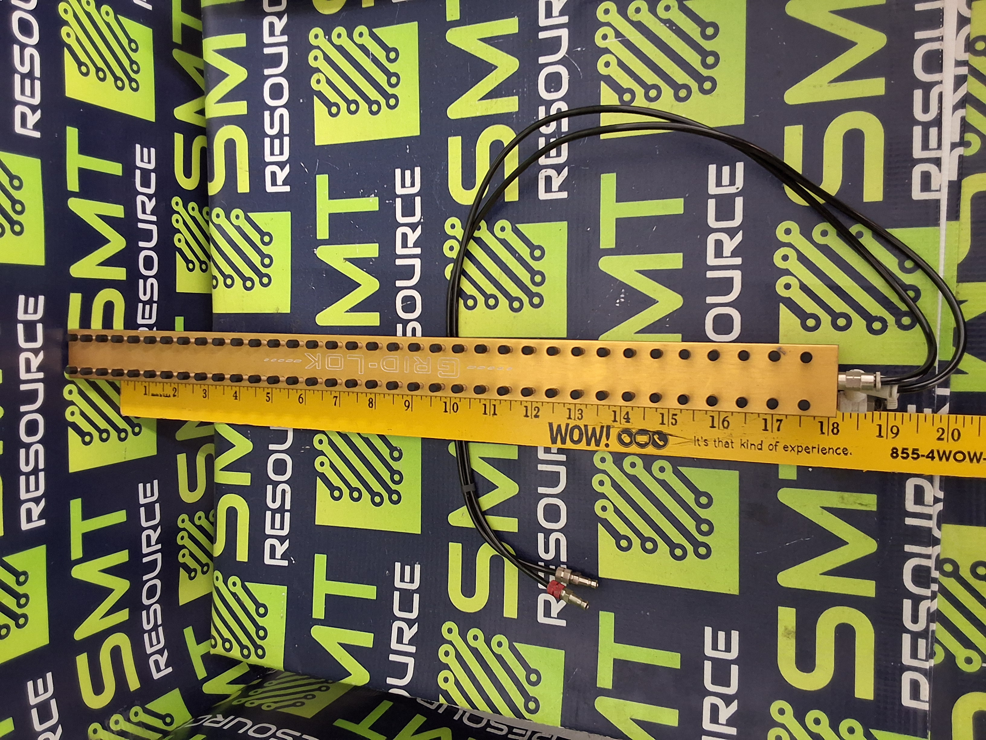 Used GRID-LOK 18" inch GOLD SUPPORT BAR