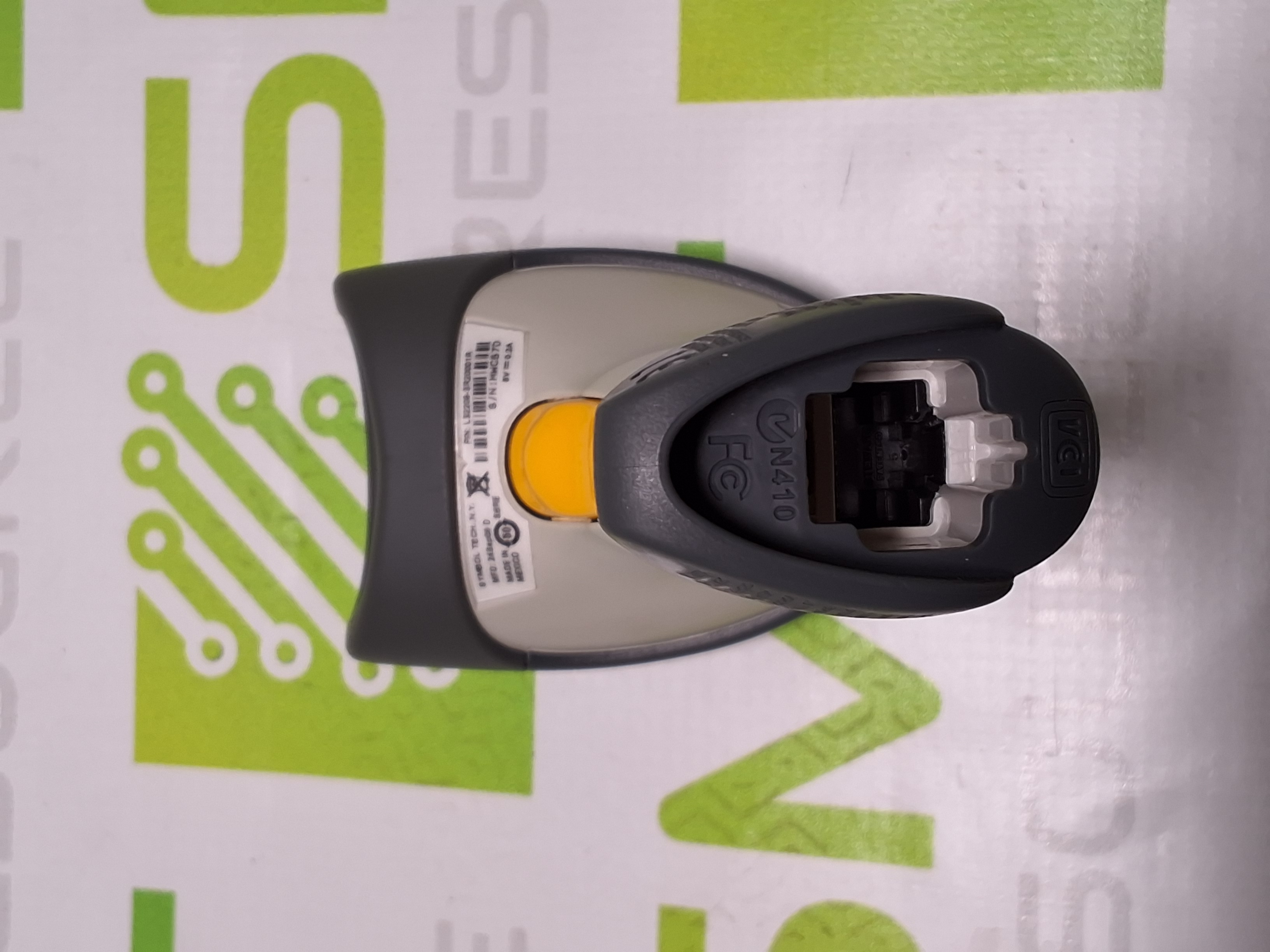 Used SYMBOL LS2208-SR20001R HANDHELD BARCODE SCANNER - LIKE NEW