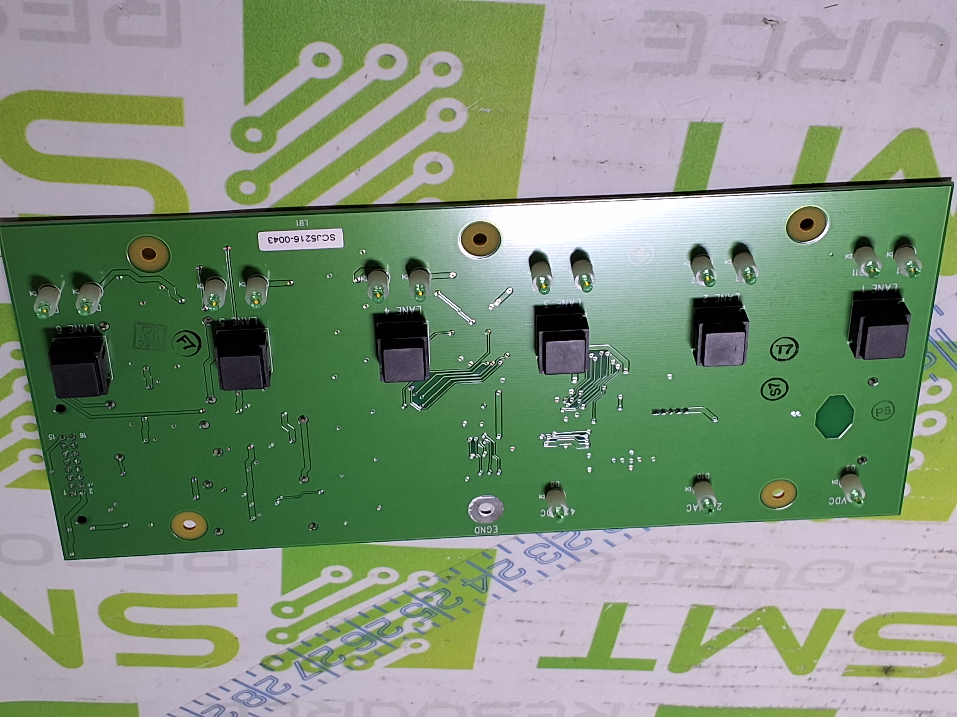 HOVER DAVIS 168C-053E MPUP A+ STATION CONTROL PANEL 168A-154 - NEW