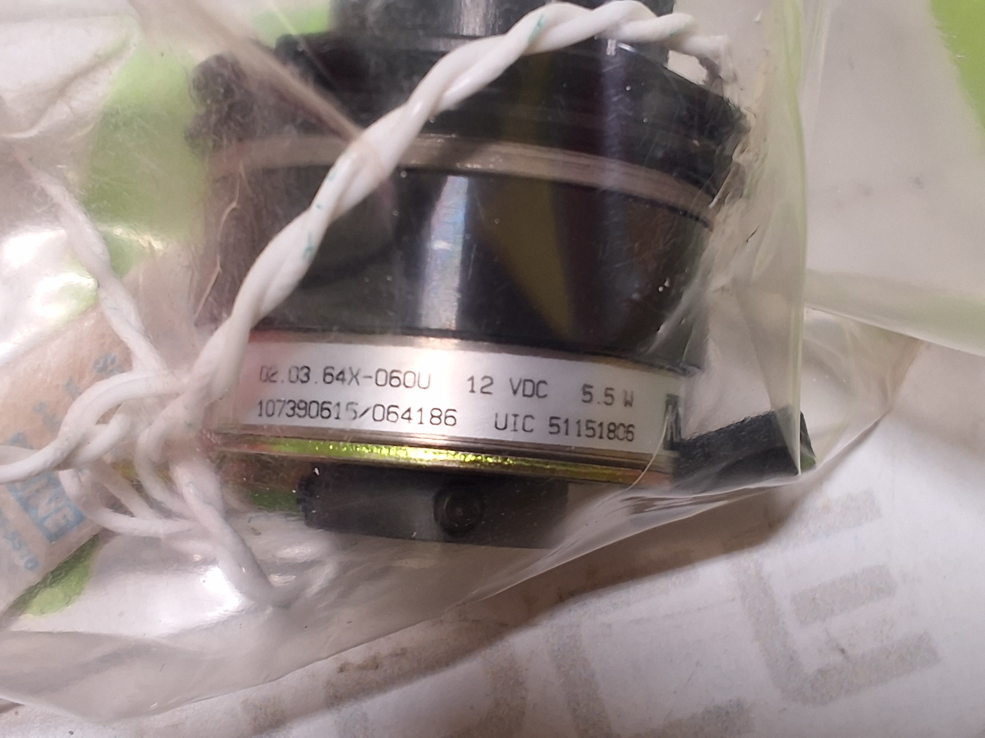 FLEXJET MIRROR CLUTCH REPLACEMENT KIT - KEB 020364X-060U SPINDLE 5.5W 12VDC - NEW