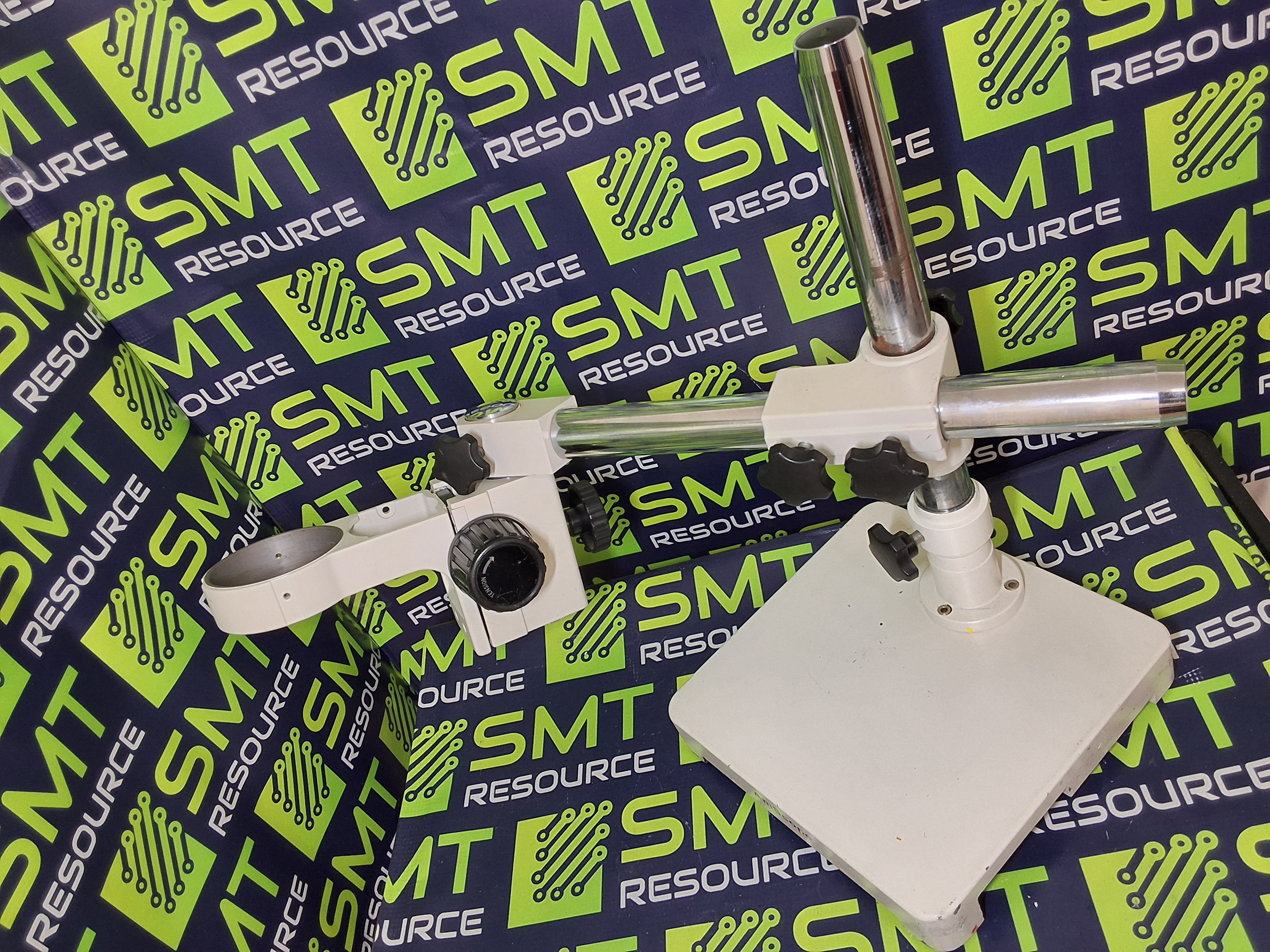 Used AMSCOPE SINGLE-ARM HEAVY DUTY MICROSCOPE BOOM STAND