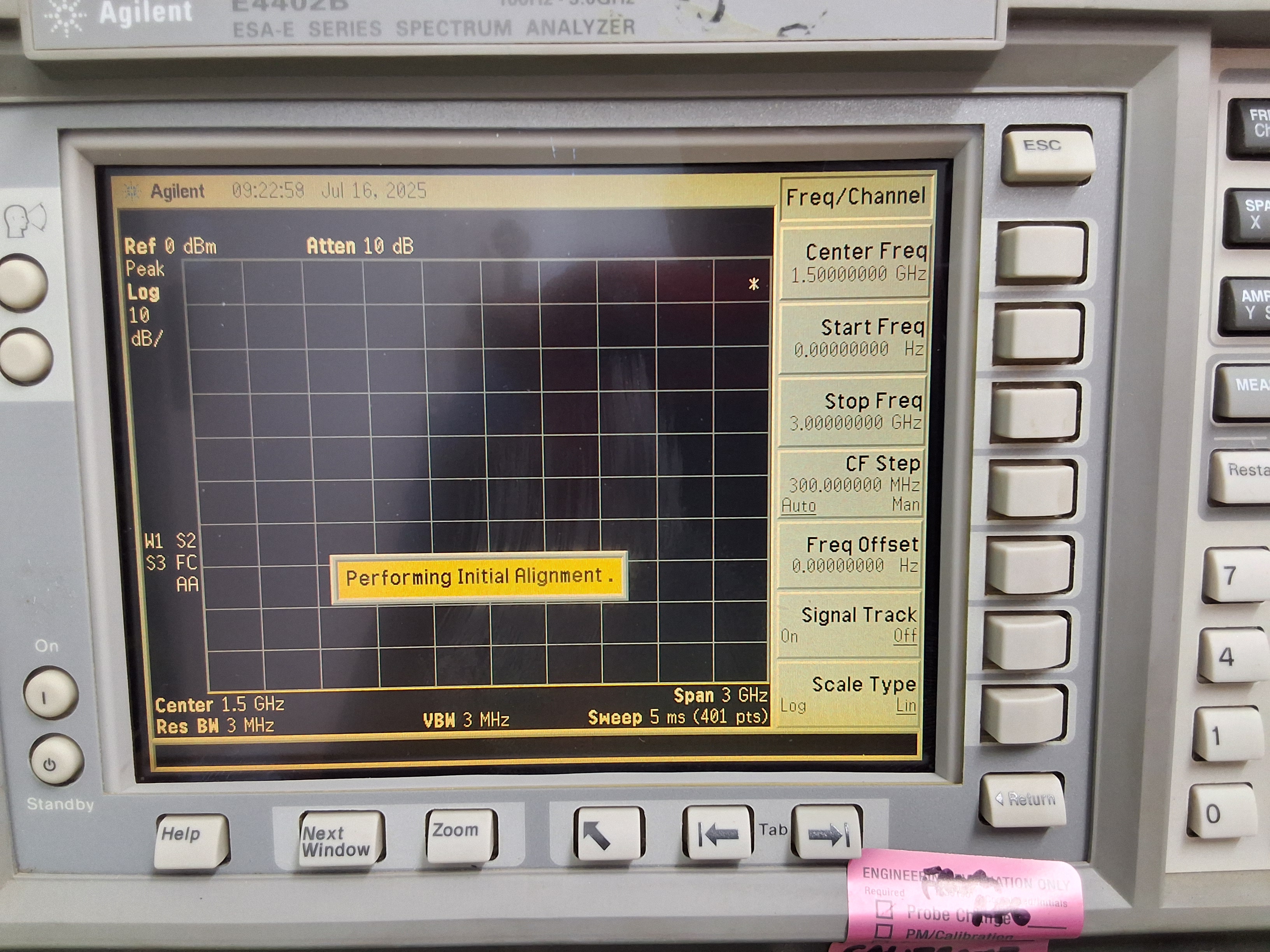 Used AGILENT E4402B ESA-E SERIES SPECTRUM ANALYZER 100Hz - 3.0GHz - MADE IN USA