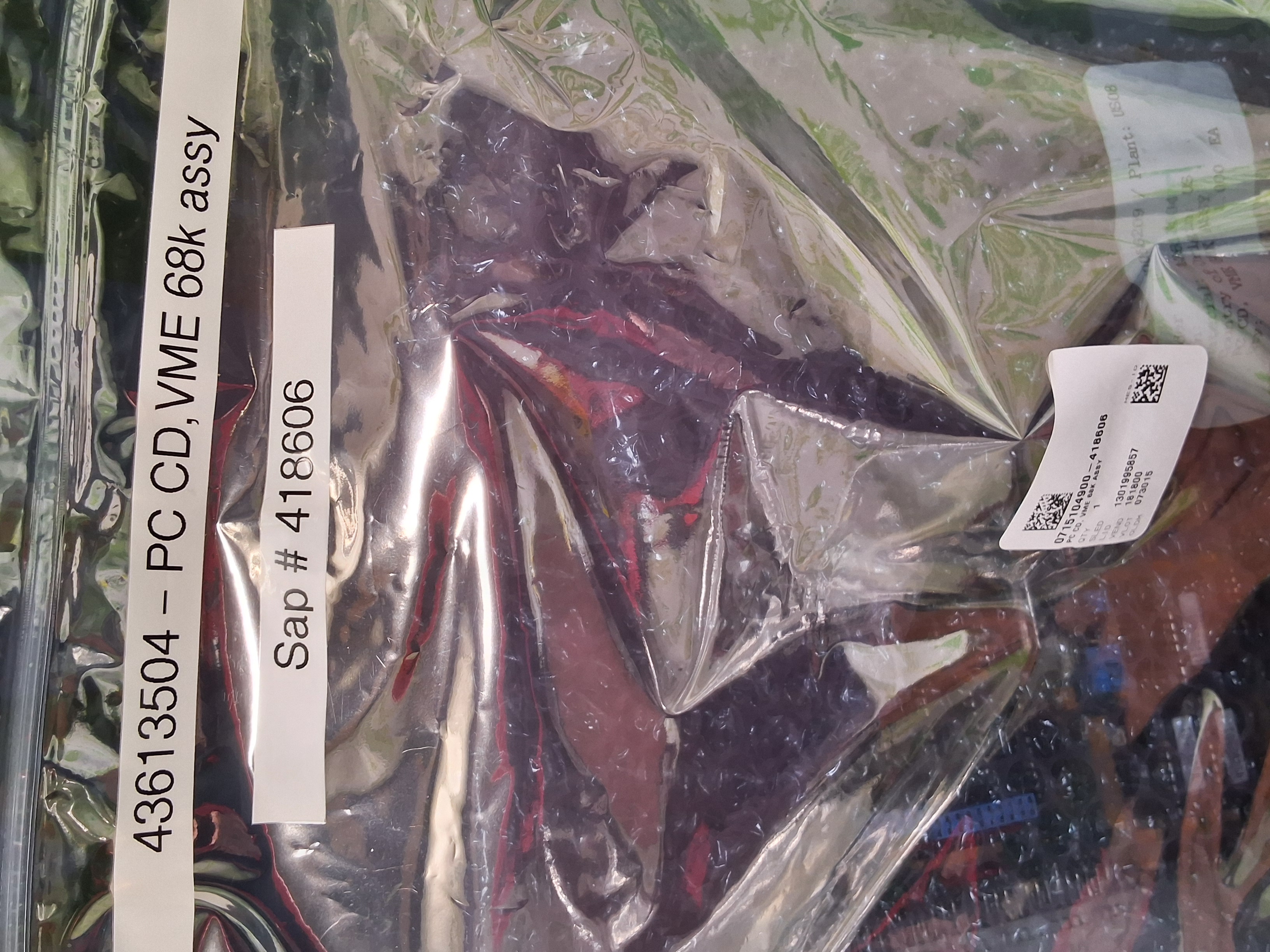 Used UNIVERSAL INSTRUMENTS VME 68K 43613504 REV B