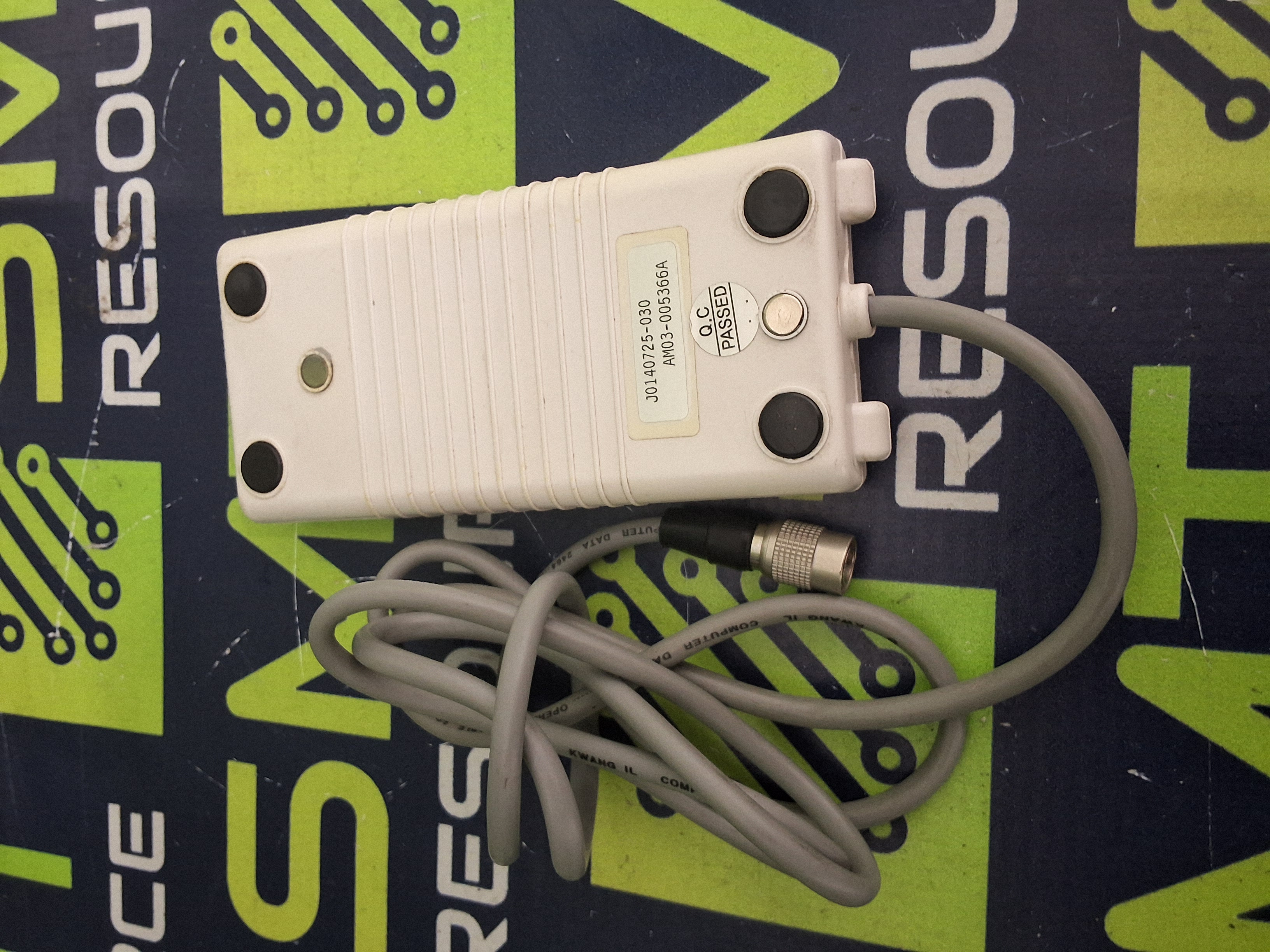 Used SAMSUNG AM03-005366A TEACHING BOX / CONTROL PENDANT