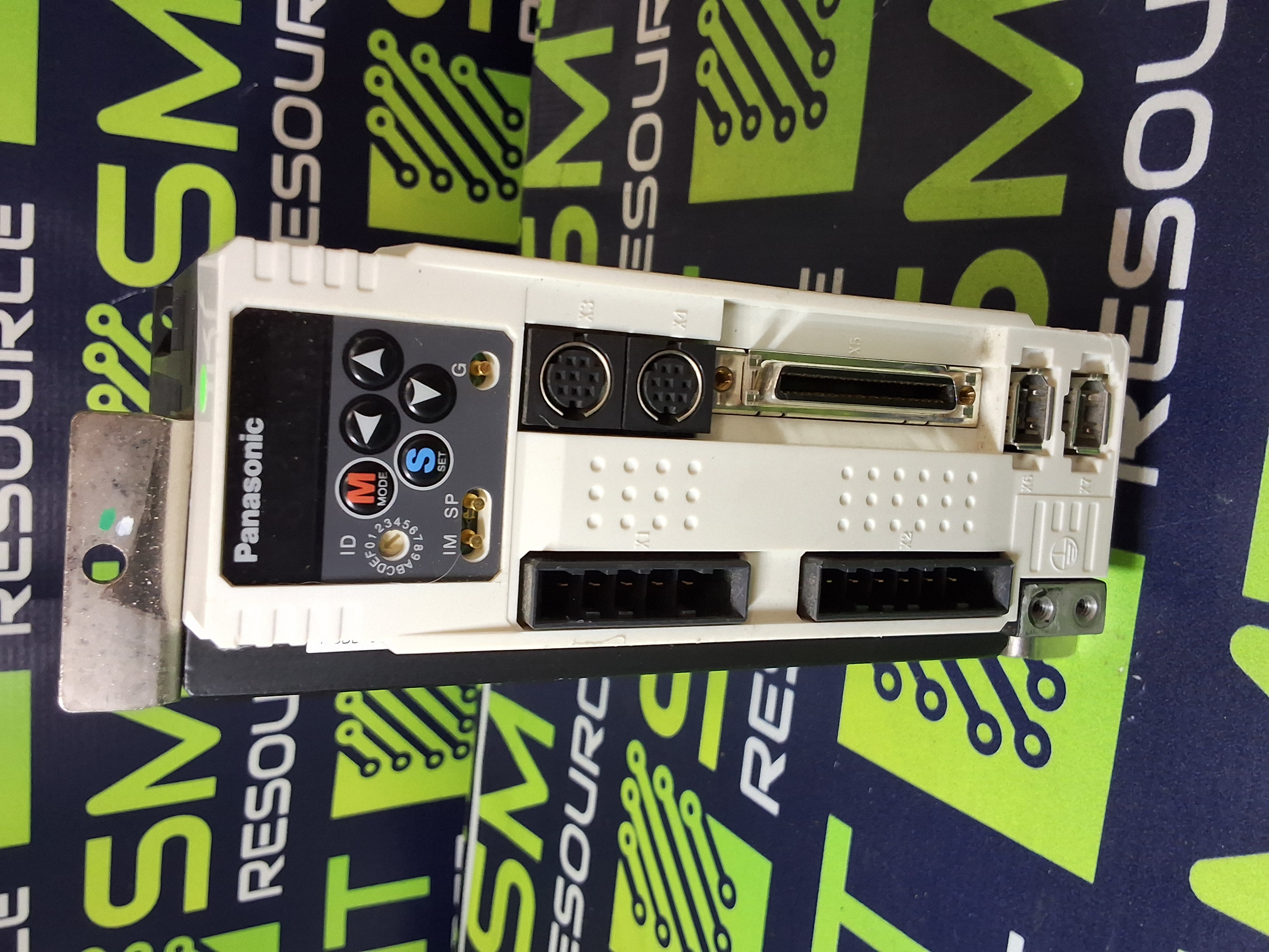 Used PANASONIC MCDDT3520001 AC SERVO DRIVE