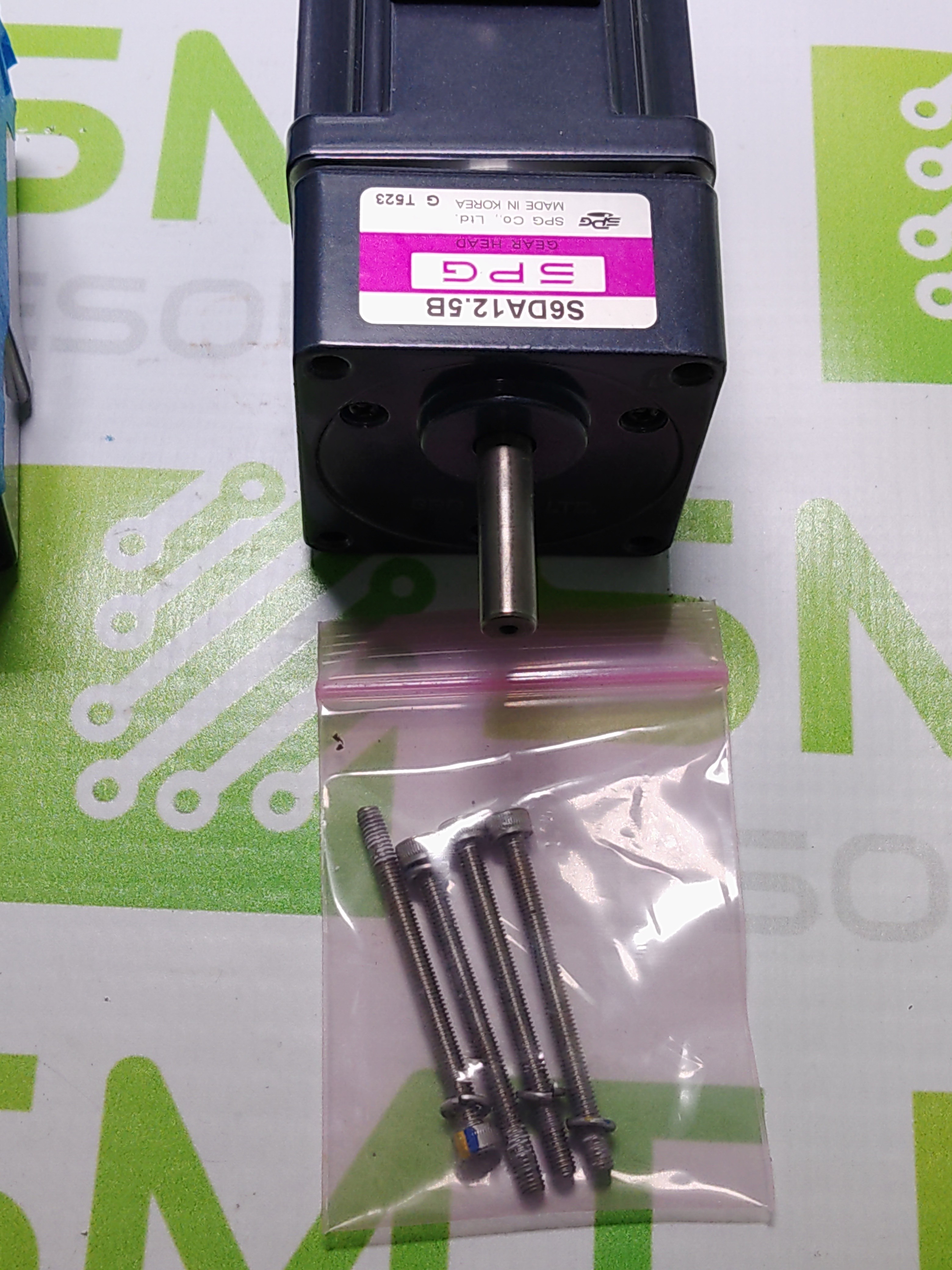 Used X-TOR XFM630G-A73 DC MOTOR W/ S6DA12.5B SPG GEAR HEAD