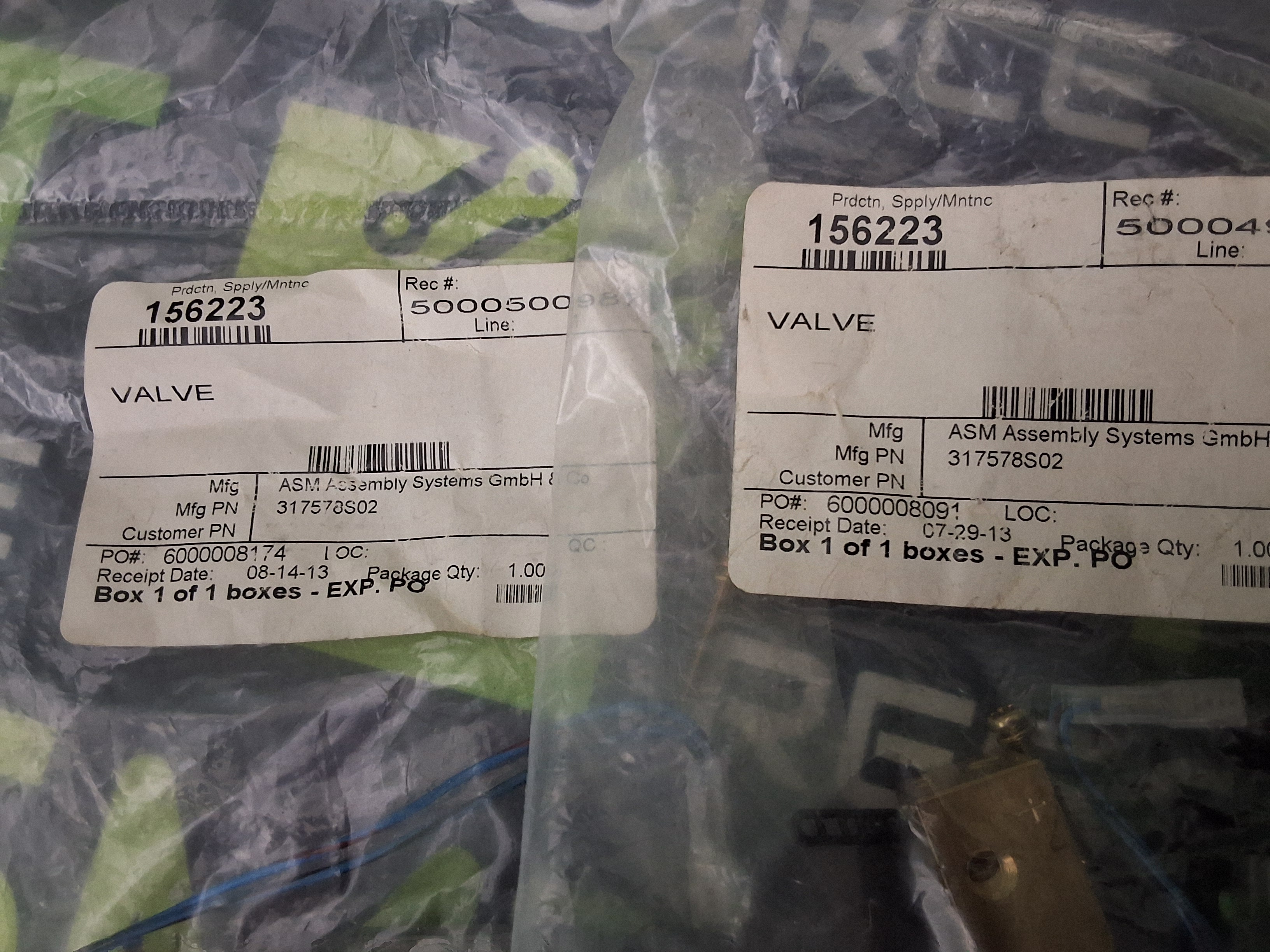 JOUCOMATIC / ASCO 302 00 024 / 30200024 MINIATURE SOLENOID VALVE 24VDC 1.8W