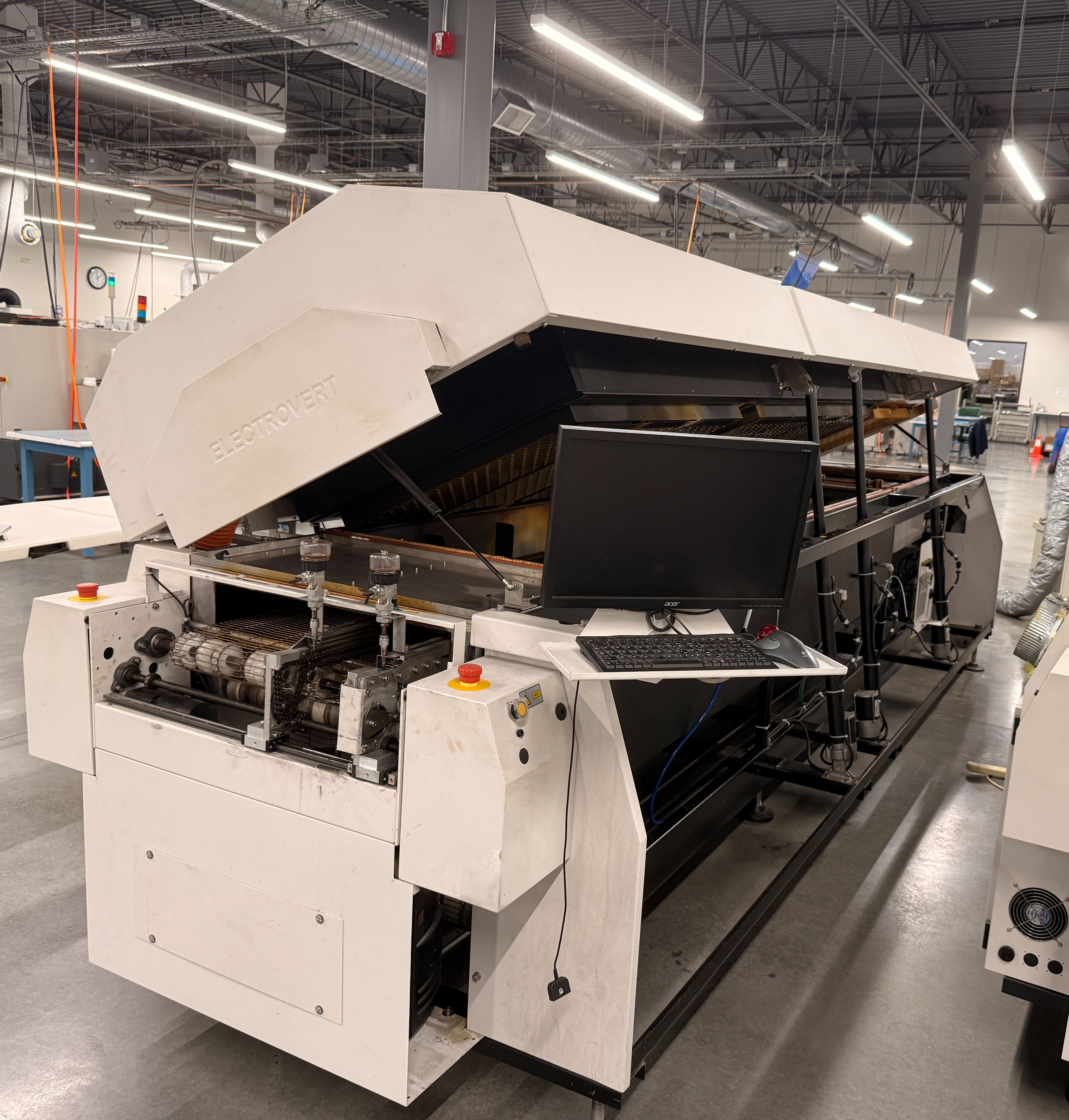 Used Electrovert OmniMax 7 Reflow Oven