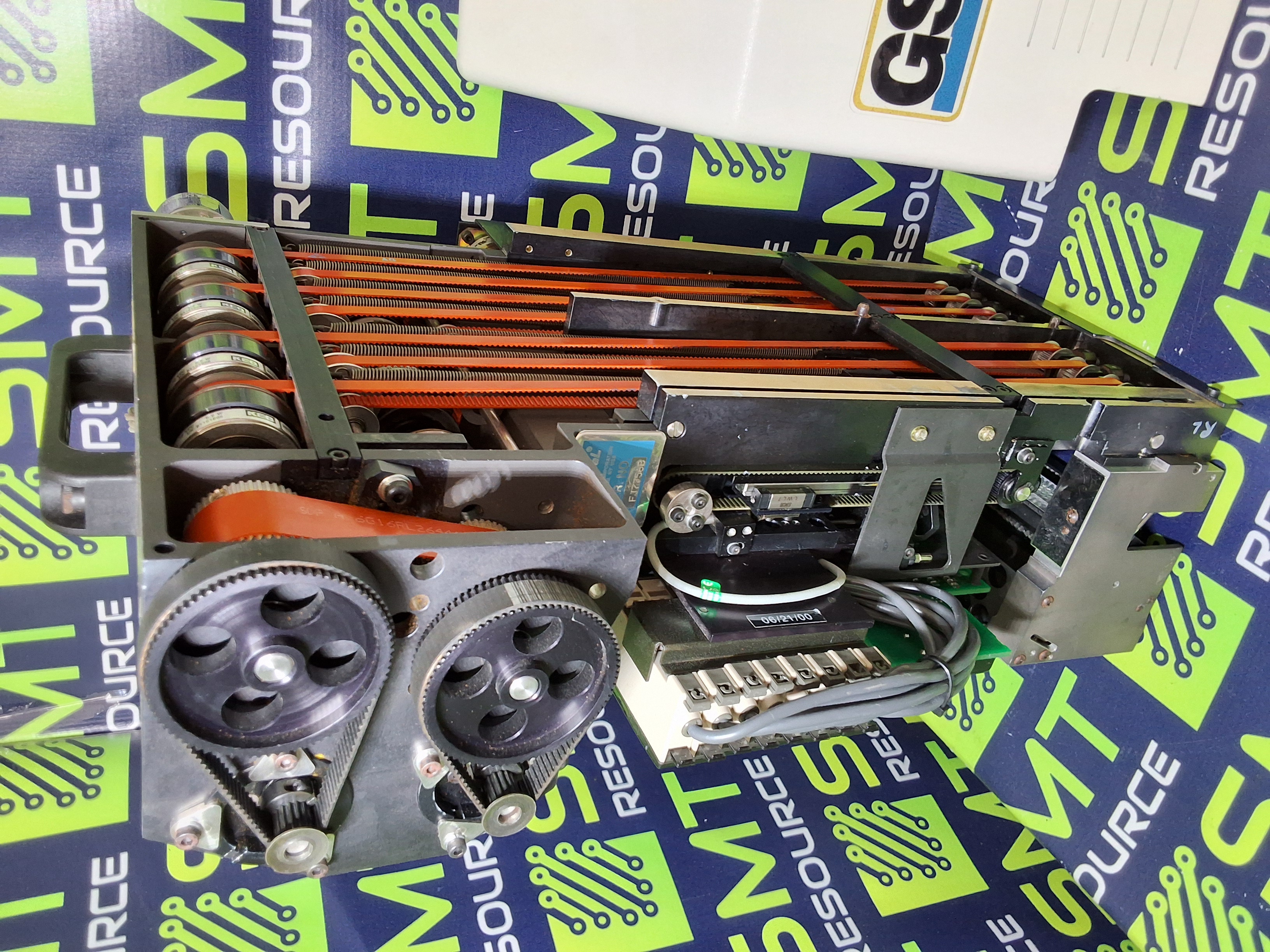 Used UNIVERSAL INSTRUMENTS 47443405 GSM FLEX JET HEAD ASSEMBLY