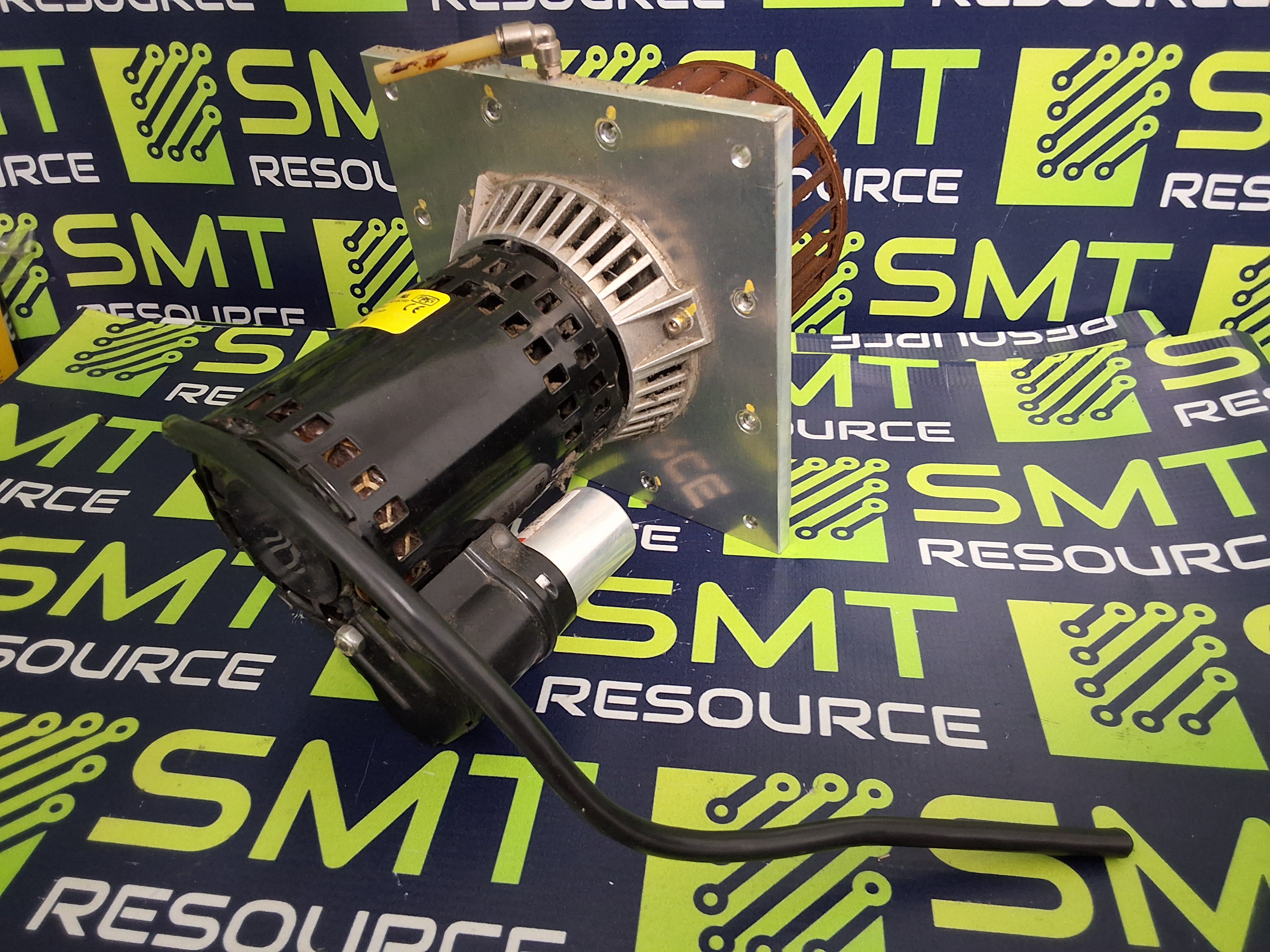 Used A.O. SMITH JF1F071N CONVECTION BLOWER DRIVE MOTOR & CAGE FAN