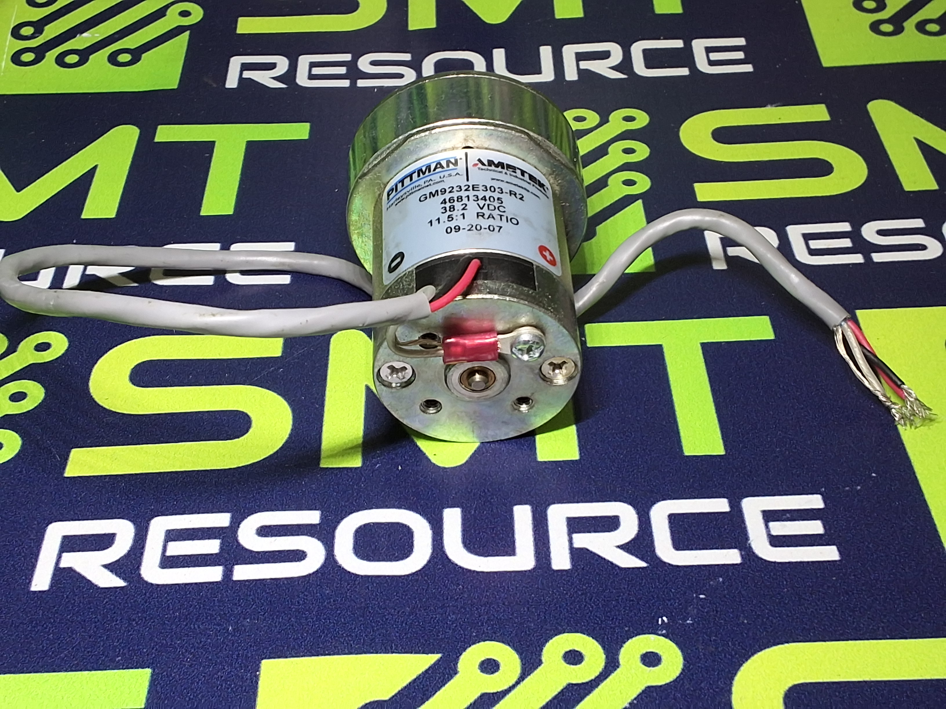 Used PITTMAN GM9232E303-R2 - 46813405 MOTOR 