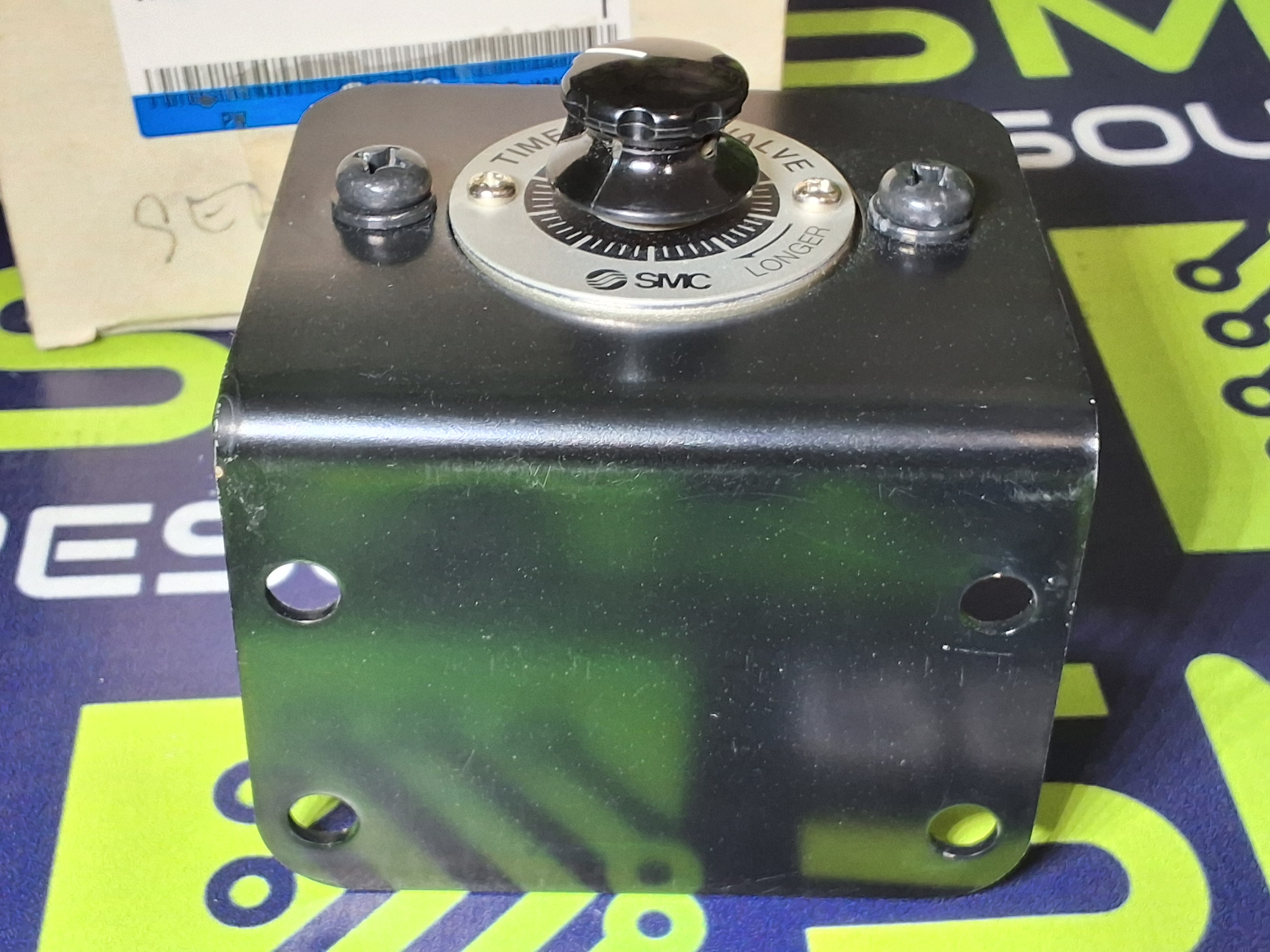 SMC VR2110 TIME DELAY VALVE VR2110-N01 - NEW