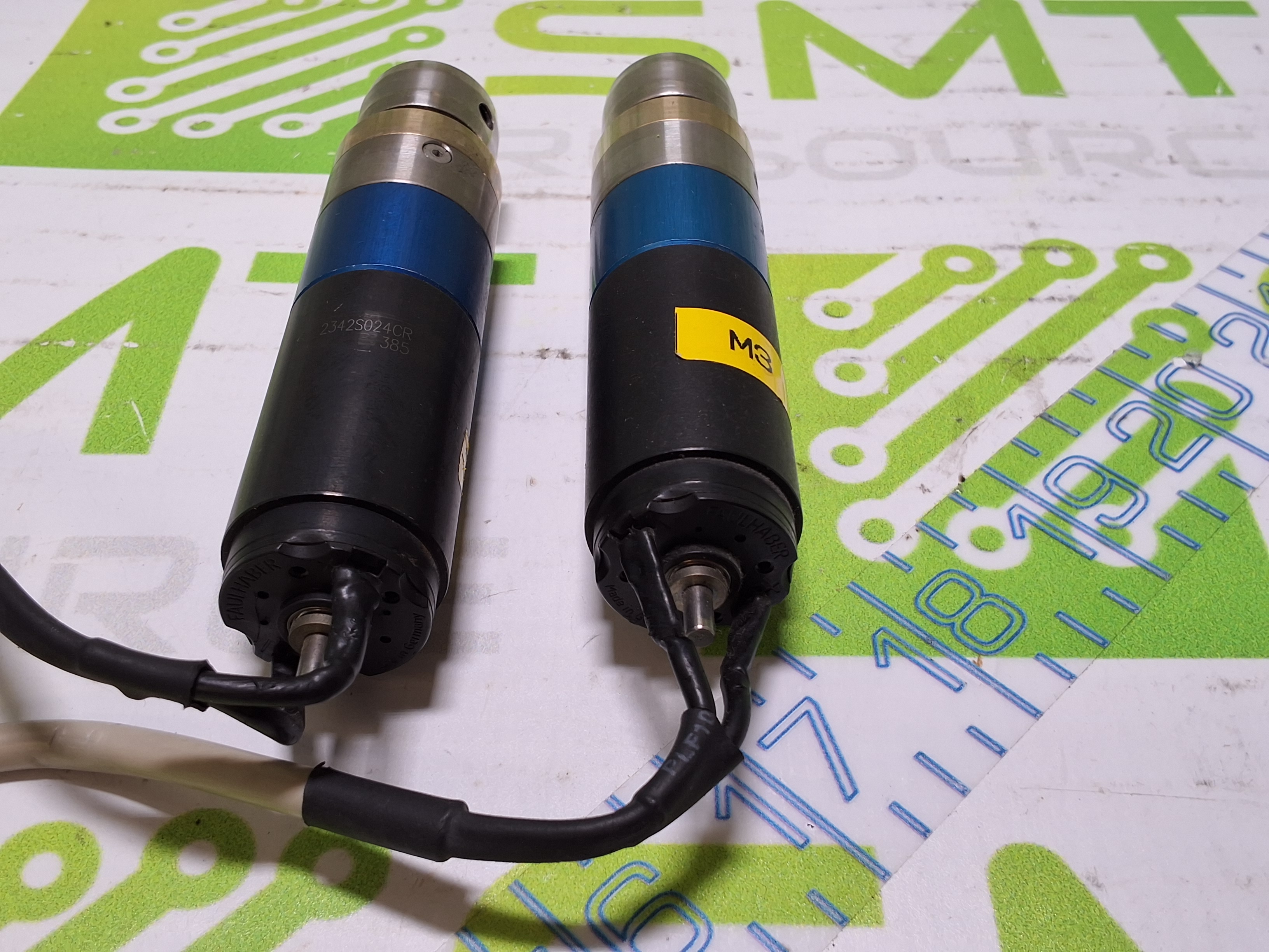 Used FAULHABER MINI MOTOR SA 051974 345 